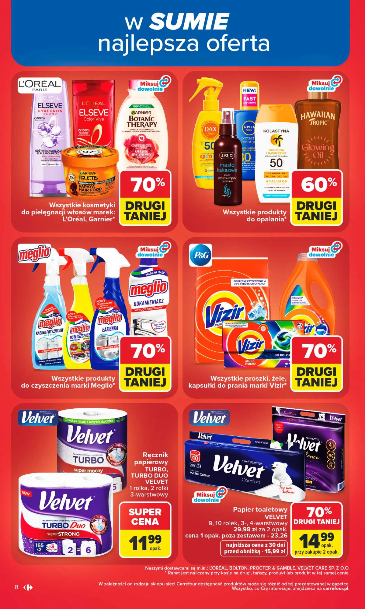 Gazetka promocyjna Carrefour str. 10