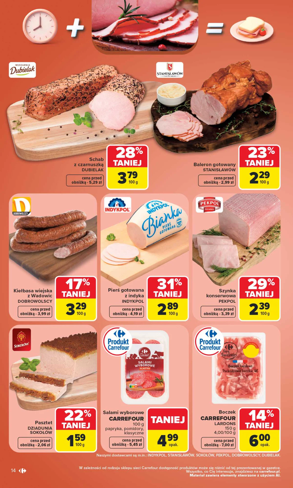 Gazetka promocyjna Carrefour str. 16