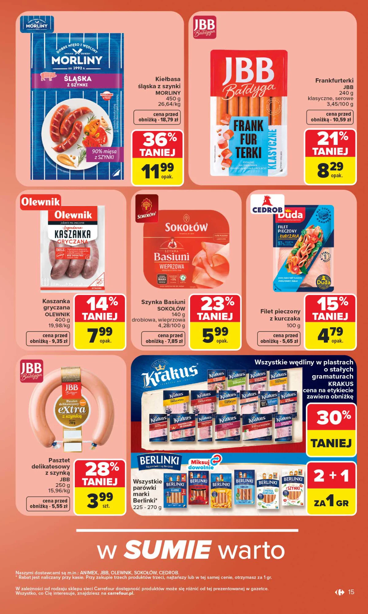 Gazetka promocyjna Carrefour str. 17