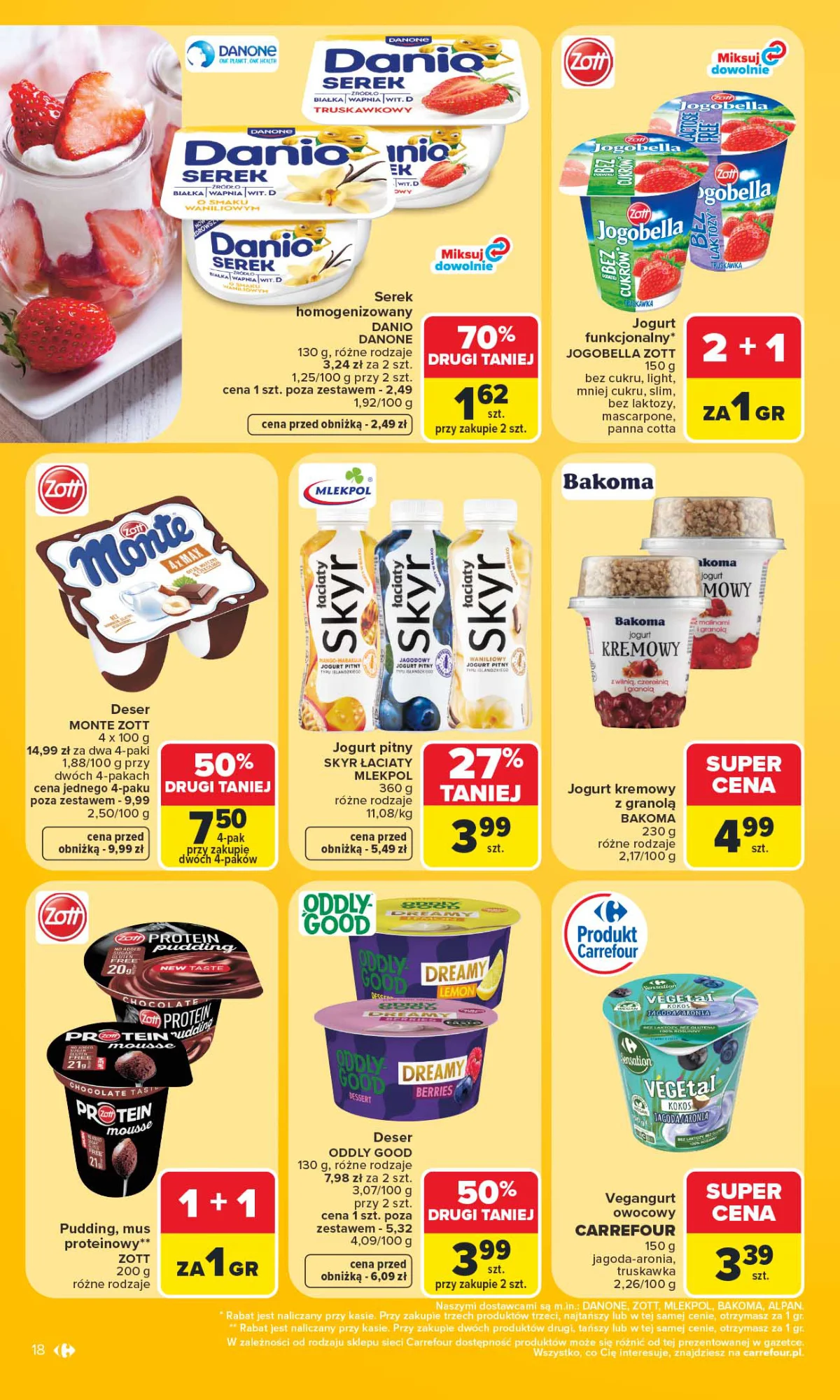 Gazetka promocyjna Carrefour str. 22