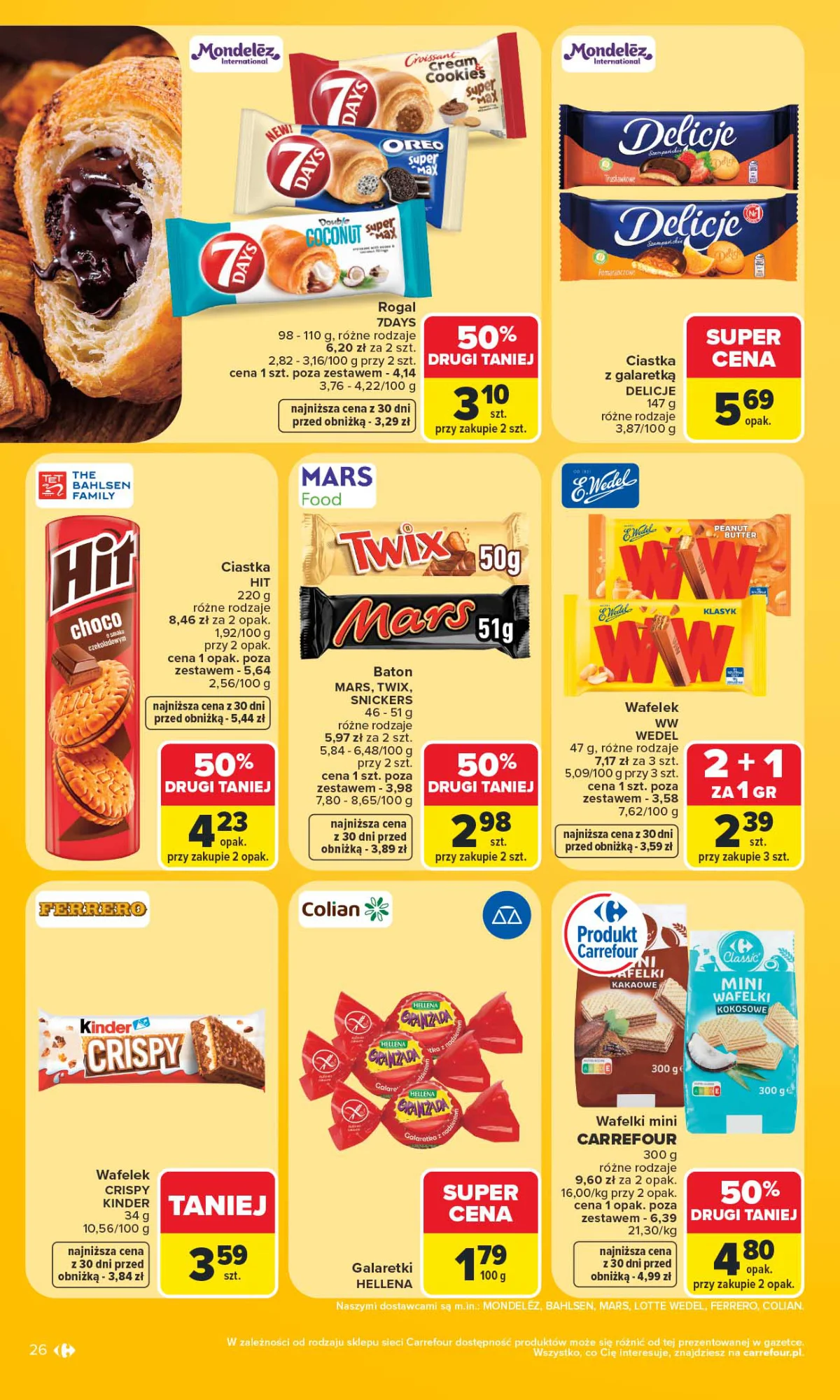 Gazetka promocyjna Carrefour str. 30