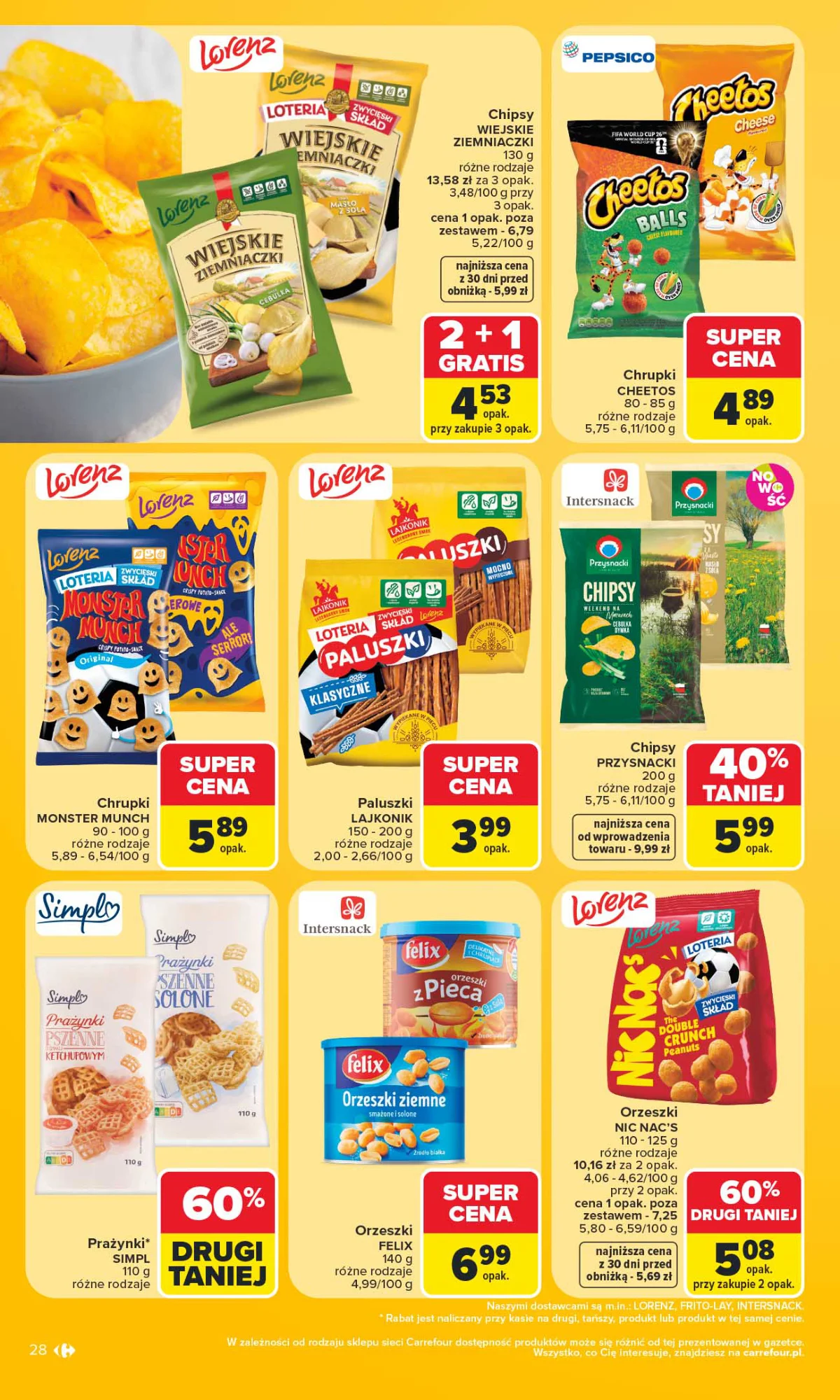 Gazetka promocyjna Carrefour str. 32