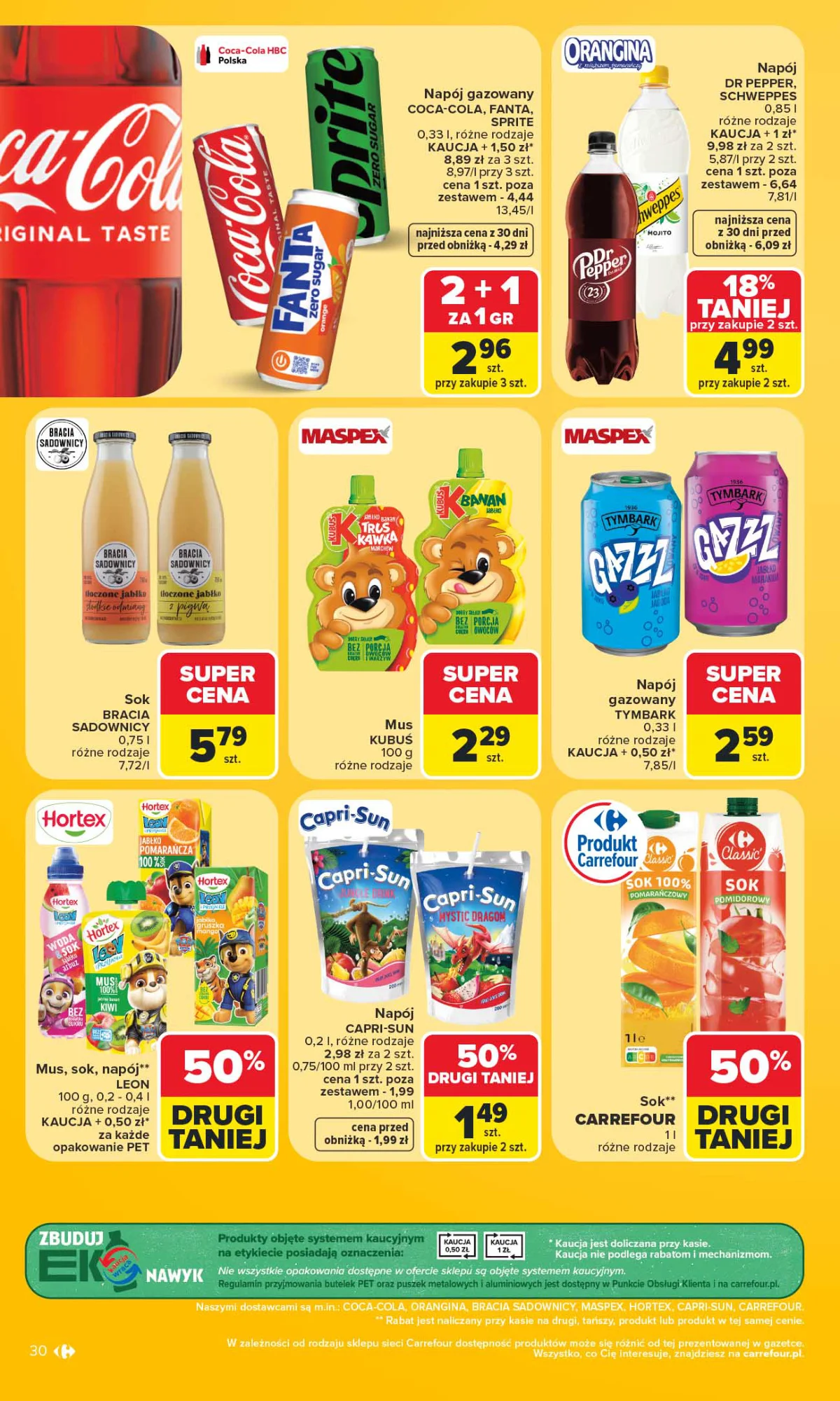 Gazetka promocyjna Carrefour str. 34