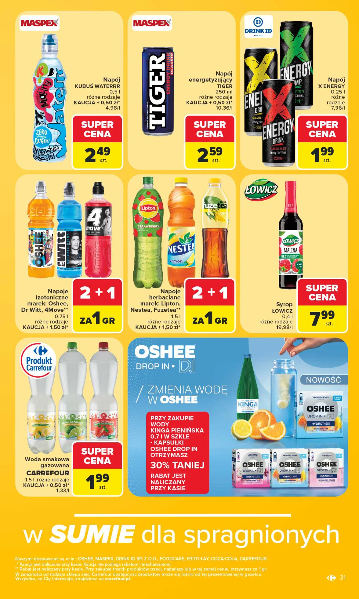 Gazetka promocyjna Carrefour str. 35