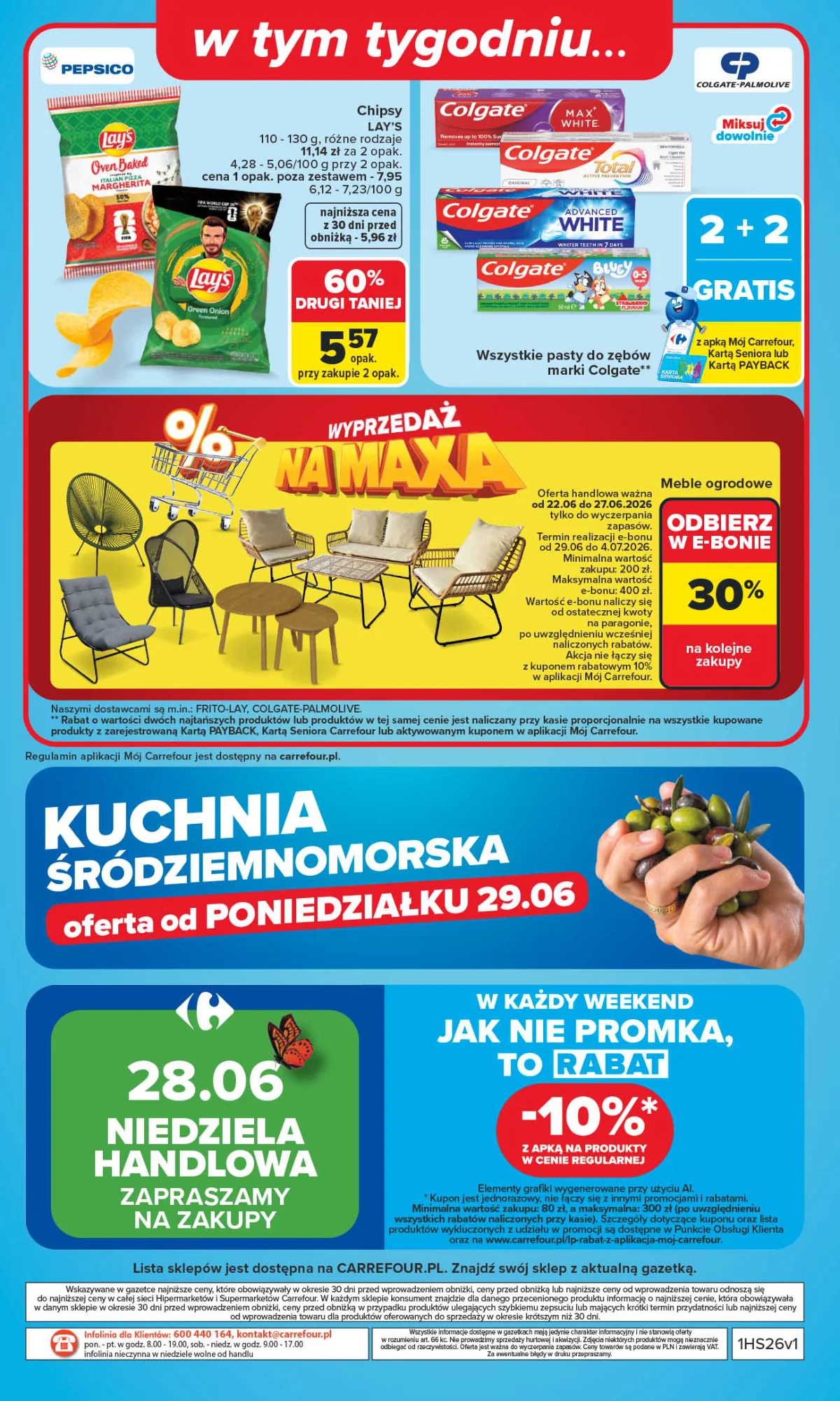 Gazetka promocyjna Carrefour str. 44