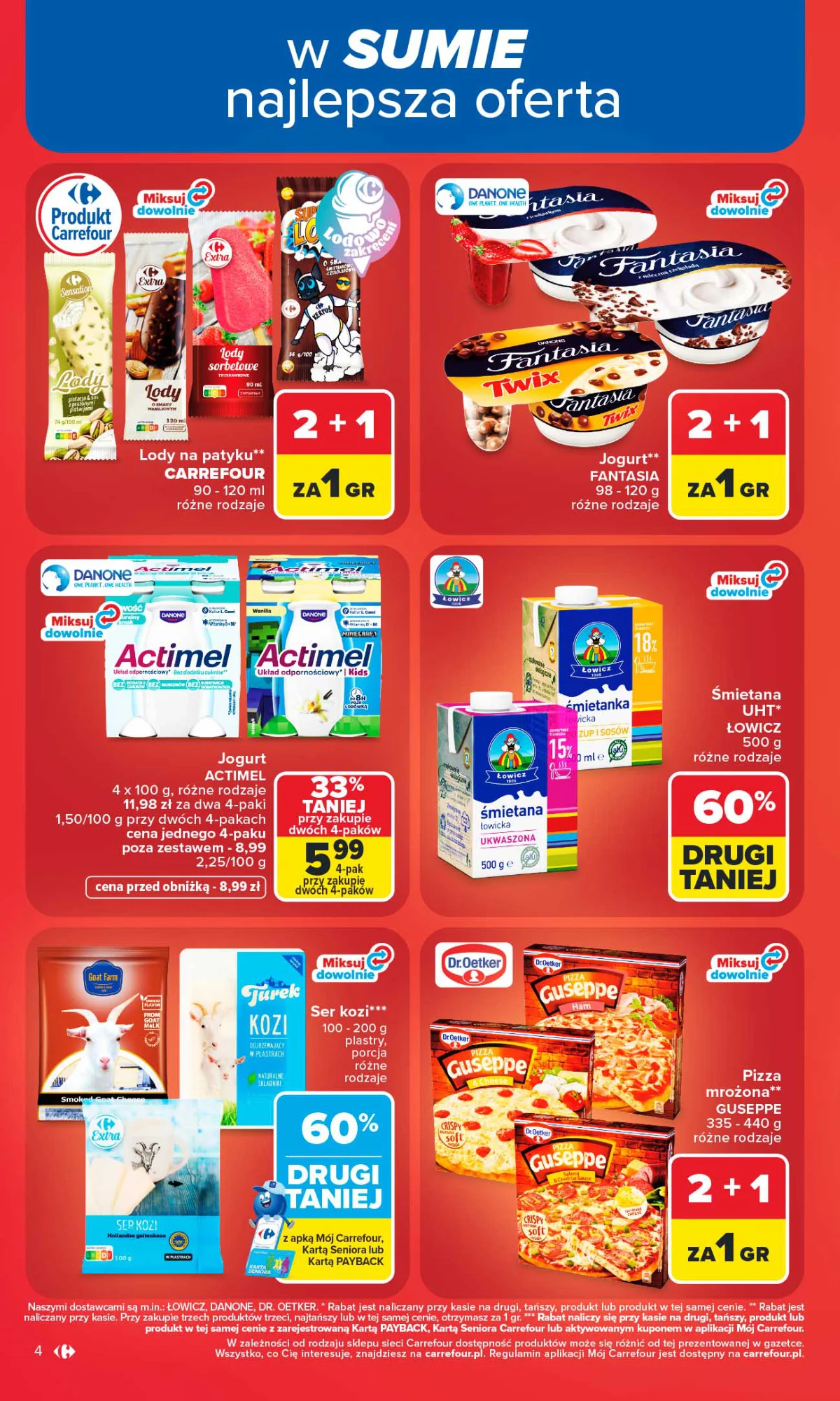 Gazetka promocyjna Carrefour str. 6