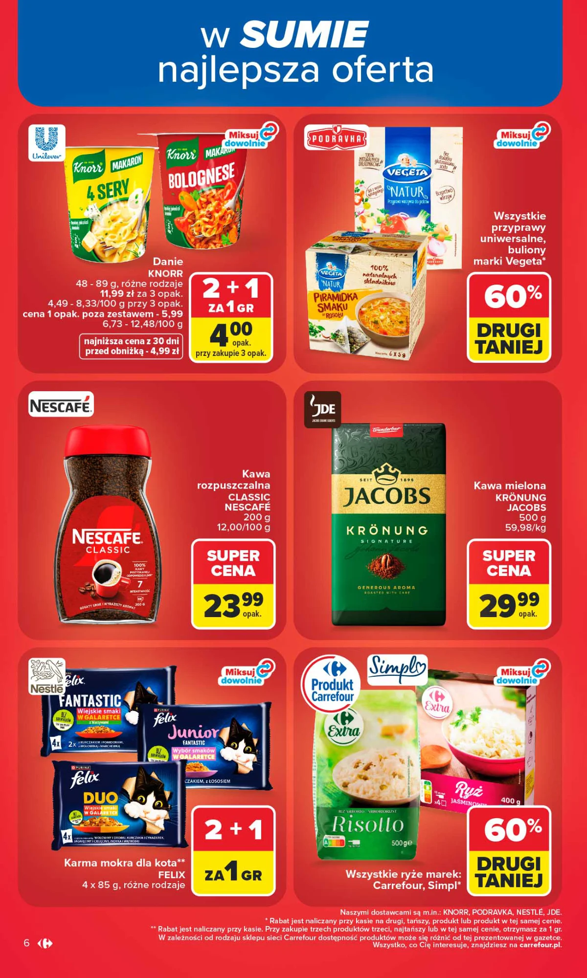 Gazetka promocyjna Carrefour str. 8