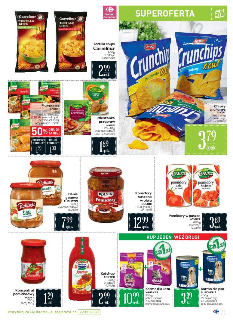 Gazetka promocyjna Carrefour str. 11