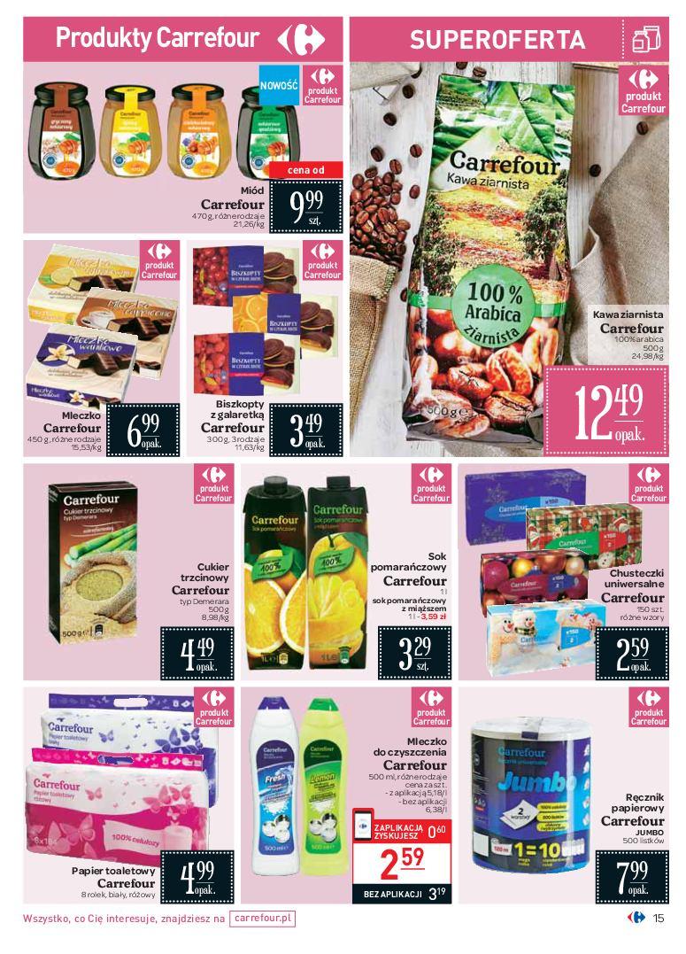 Gazetka promocyjna Carrefour str. 15
