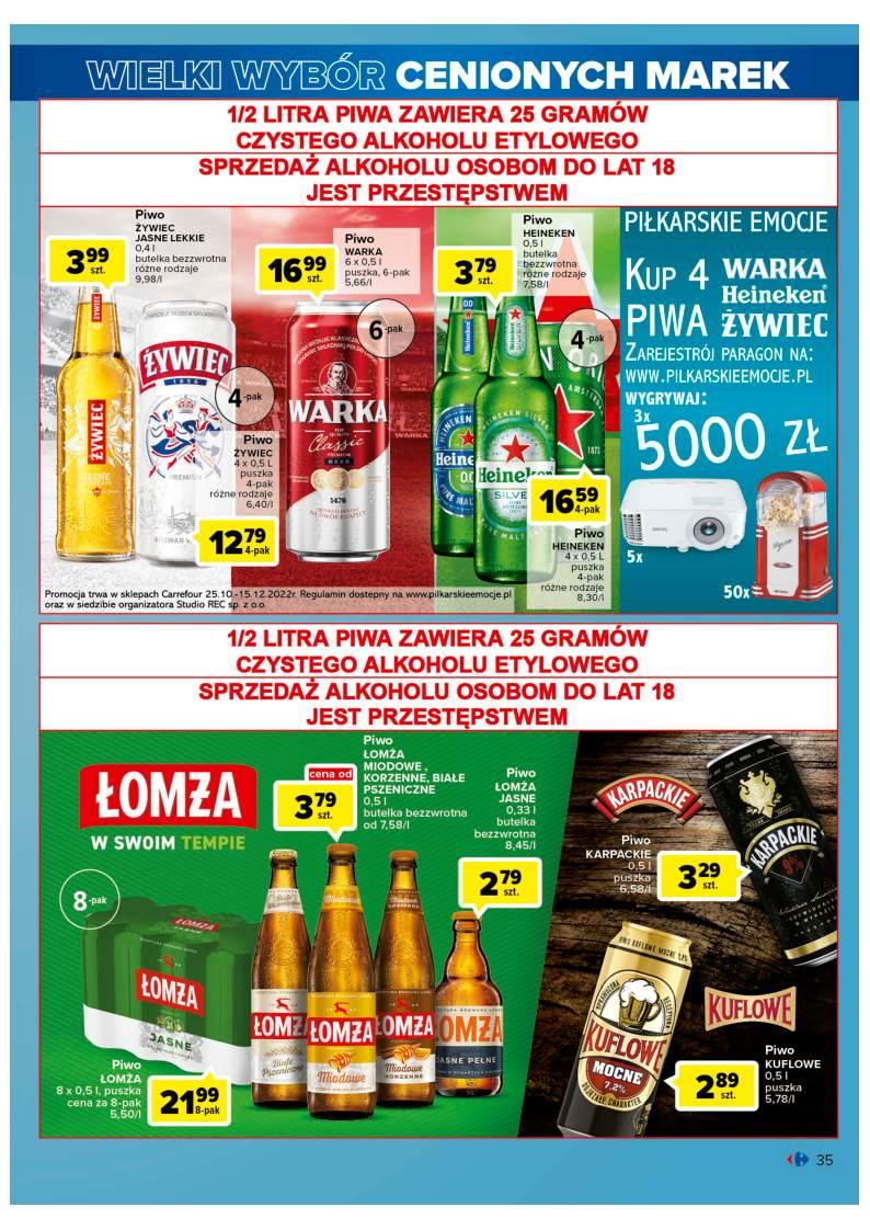 Gazetka promocyjna Carrefour str. 35