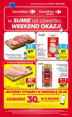 Carrefour od czwartku