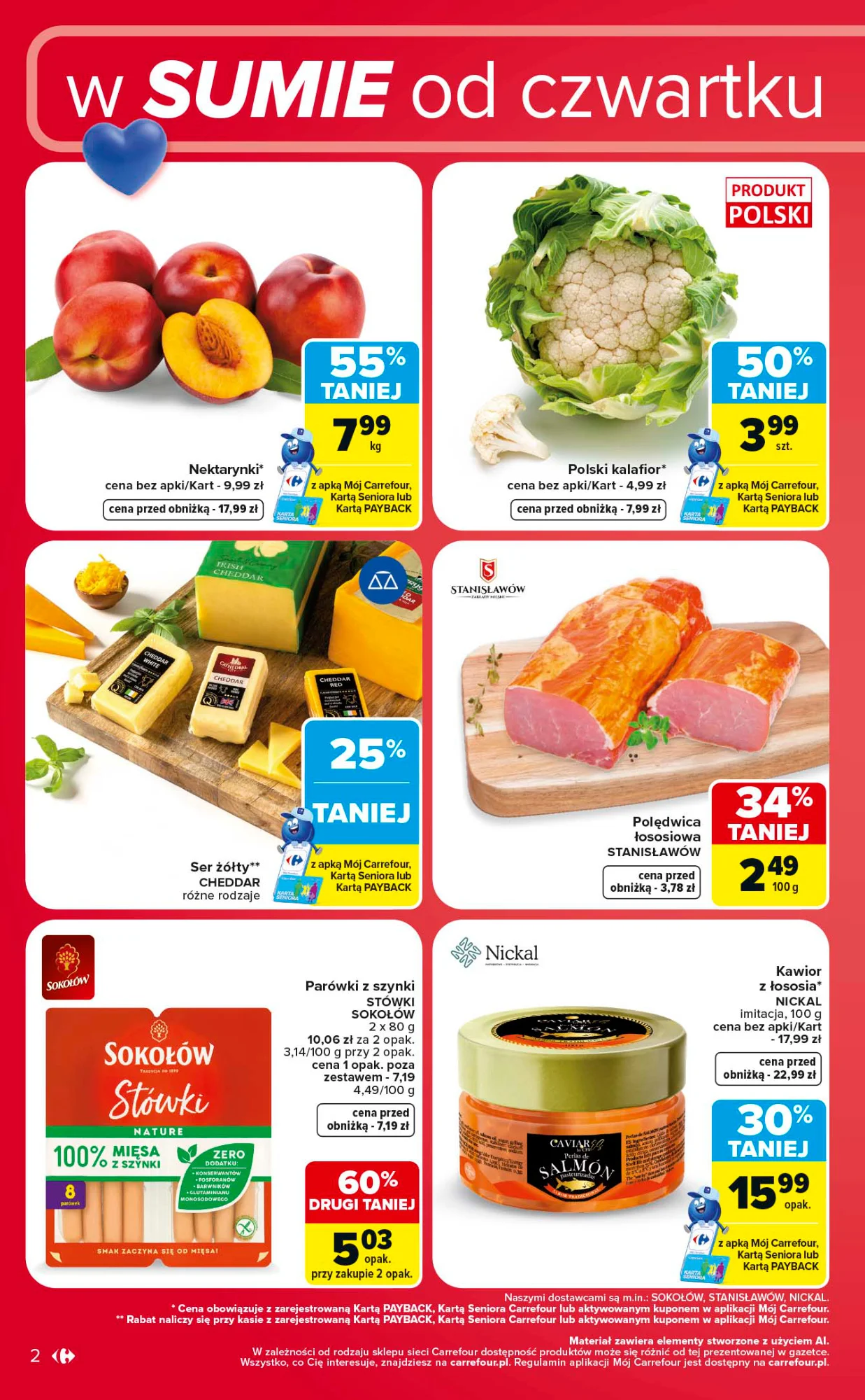 Gazetka promocyjna Carrefour str. 2