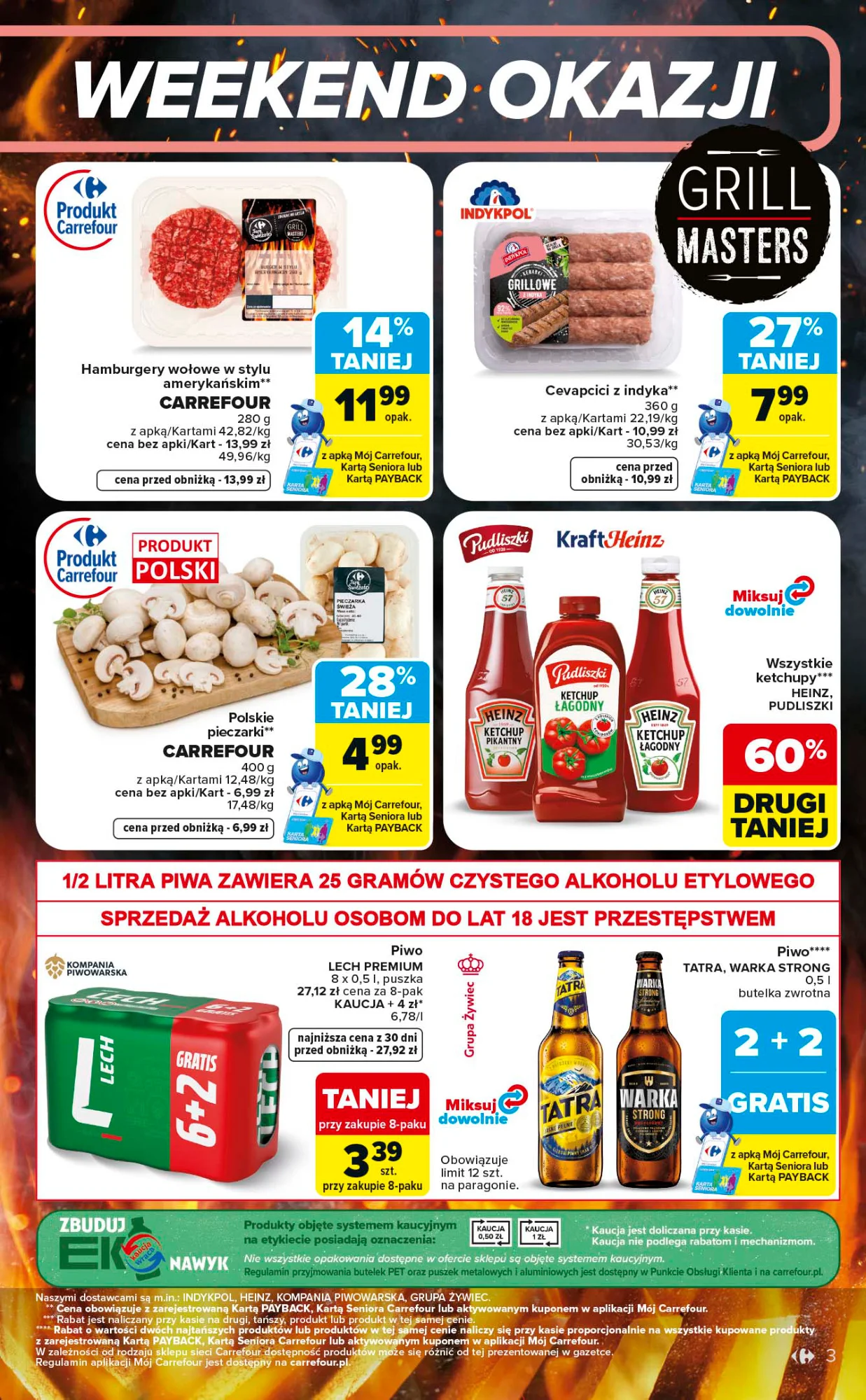 Gazetka promocyjna Carrefour str. 3