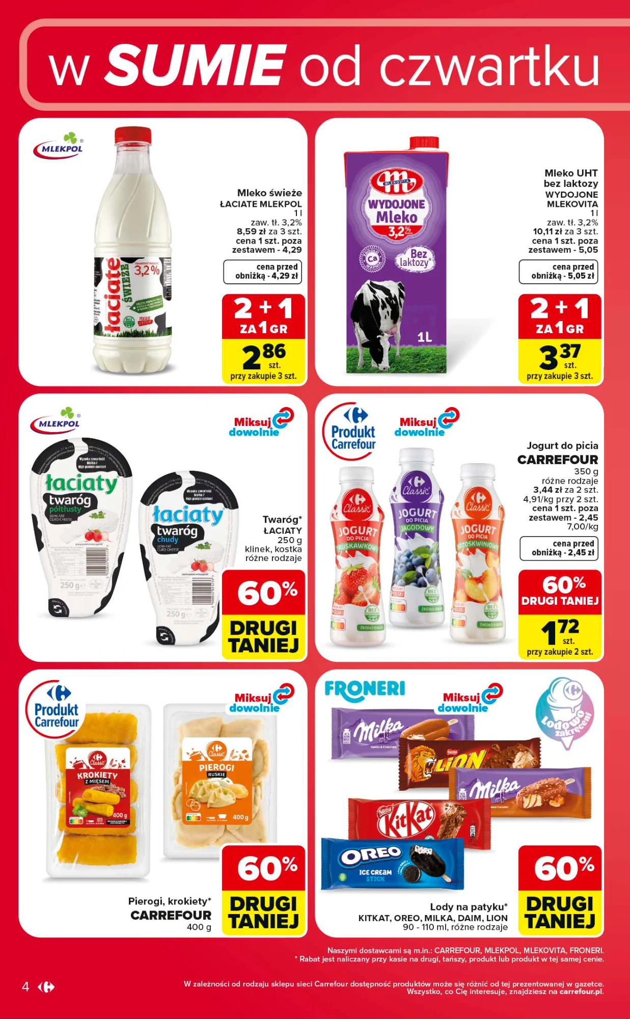 Gazetka promocyjna Carrefour str. 4