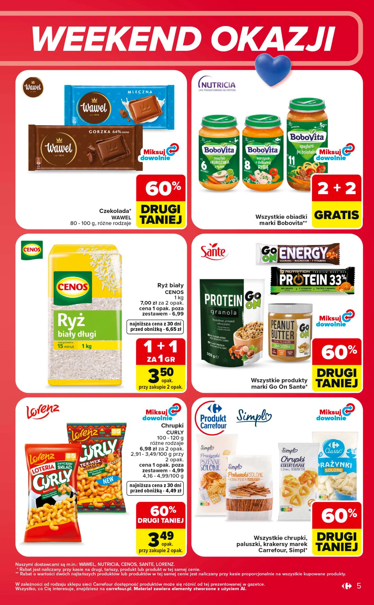 Gazetka promocyjna Carrefour str. 5