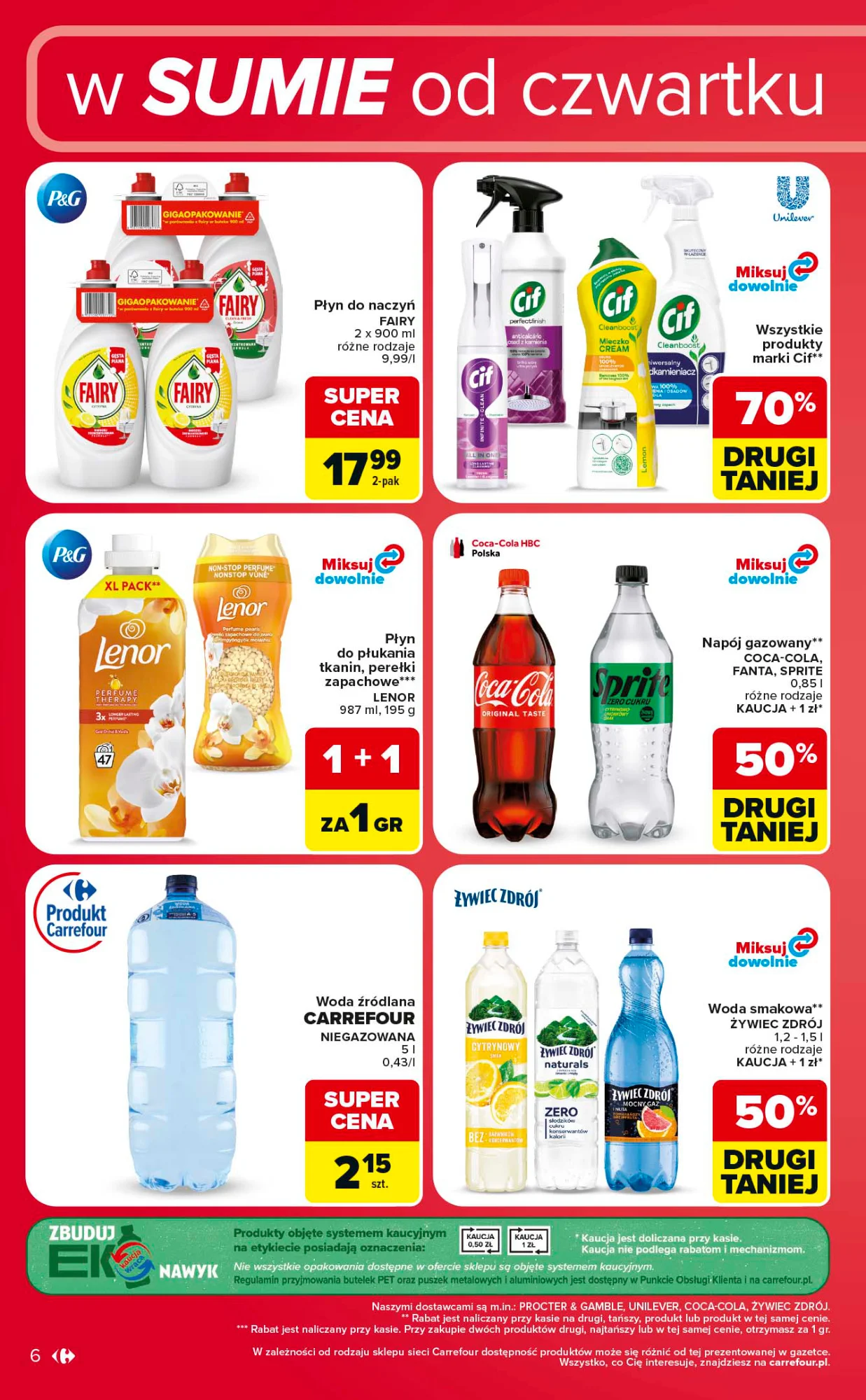 Gazetka promocyjna Carrefour str. 6