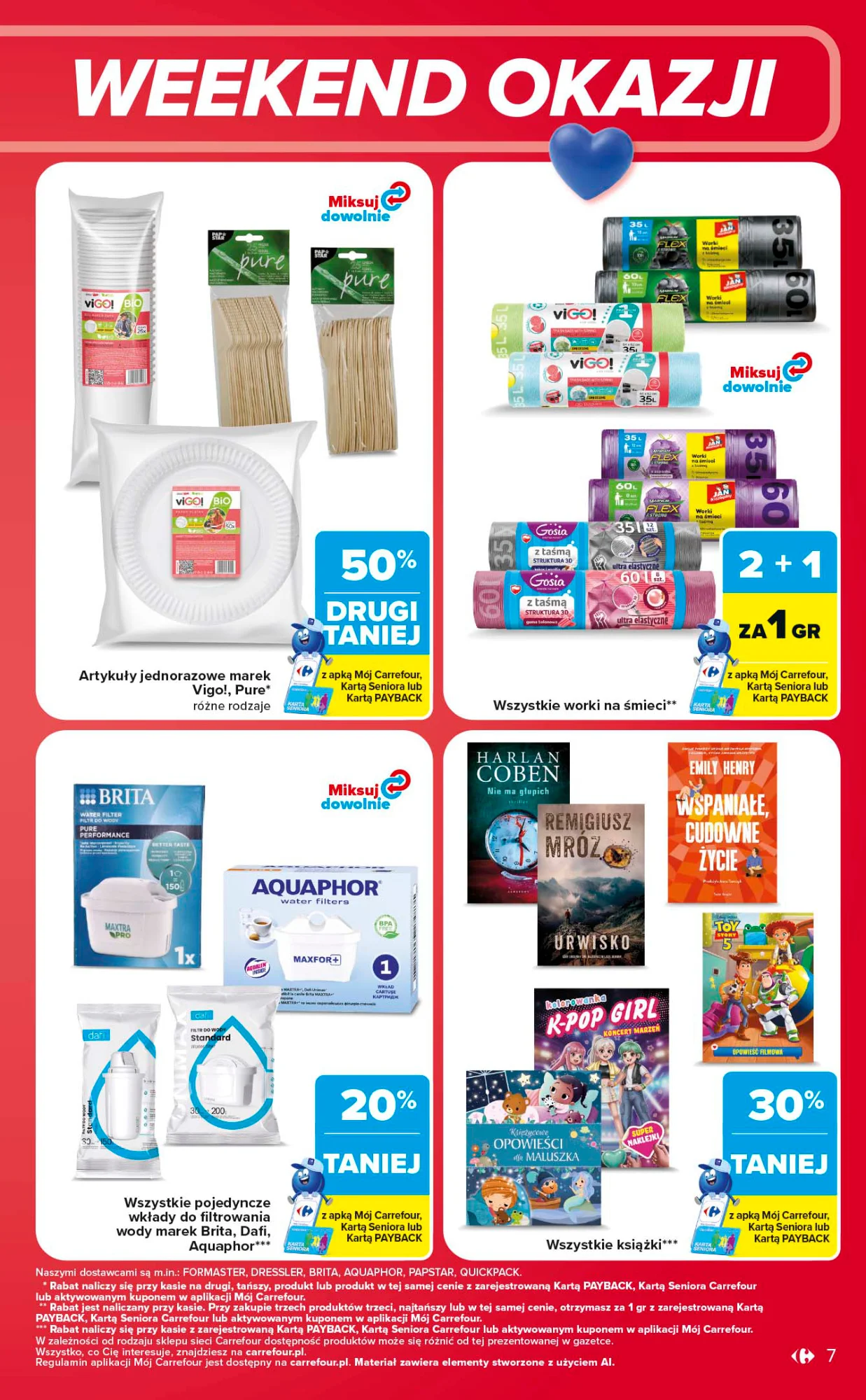 Gazetka promocyjna Carrefour str. 7