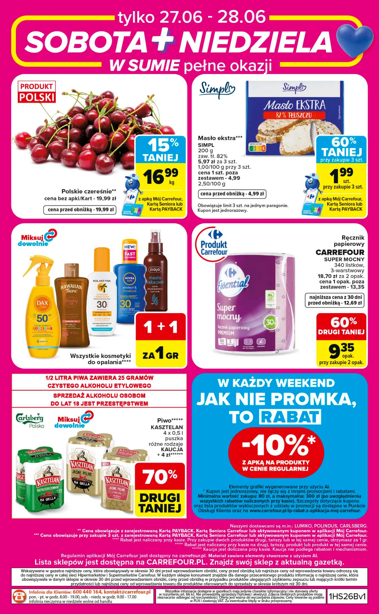 Gazetka promocyjna Carrefour str. 8