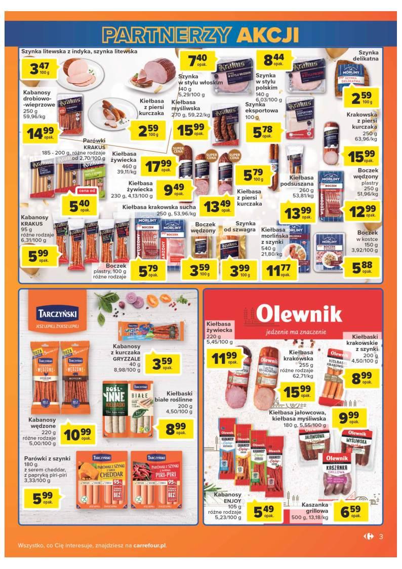 Gazetka promocyjna Carrefour str. 3
