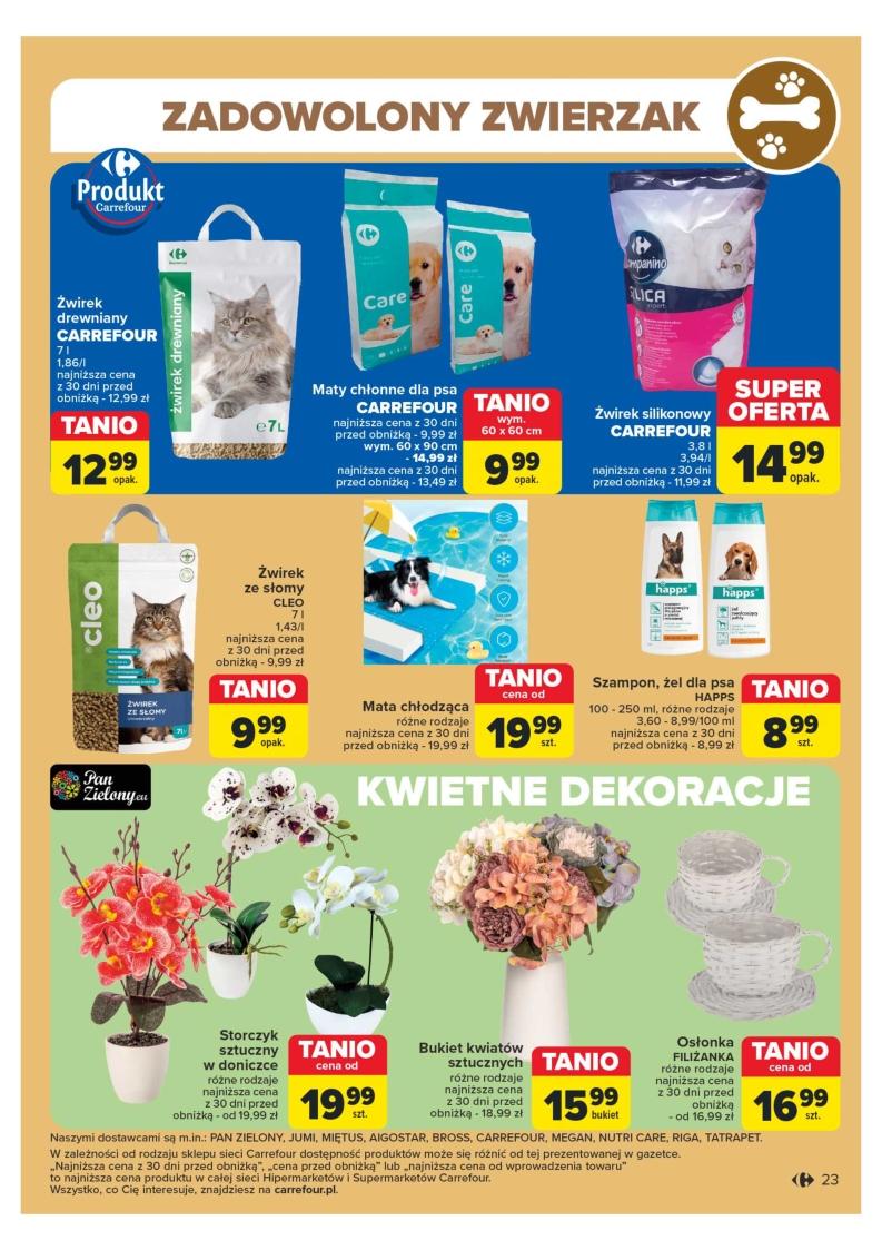 Gazetka promocyjna Carrefour str. 23