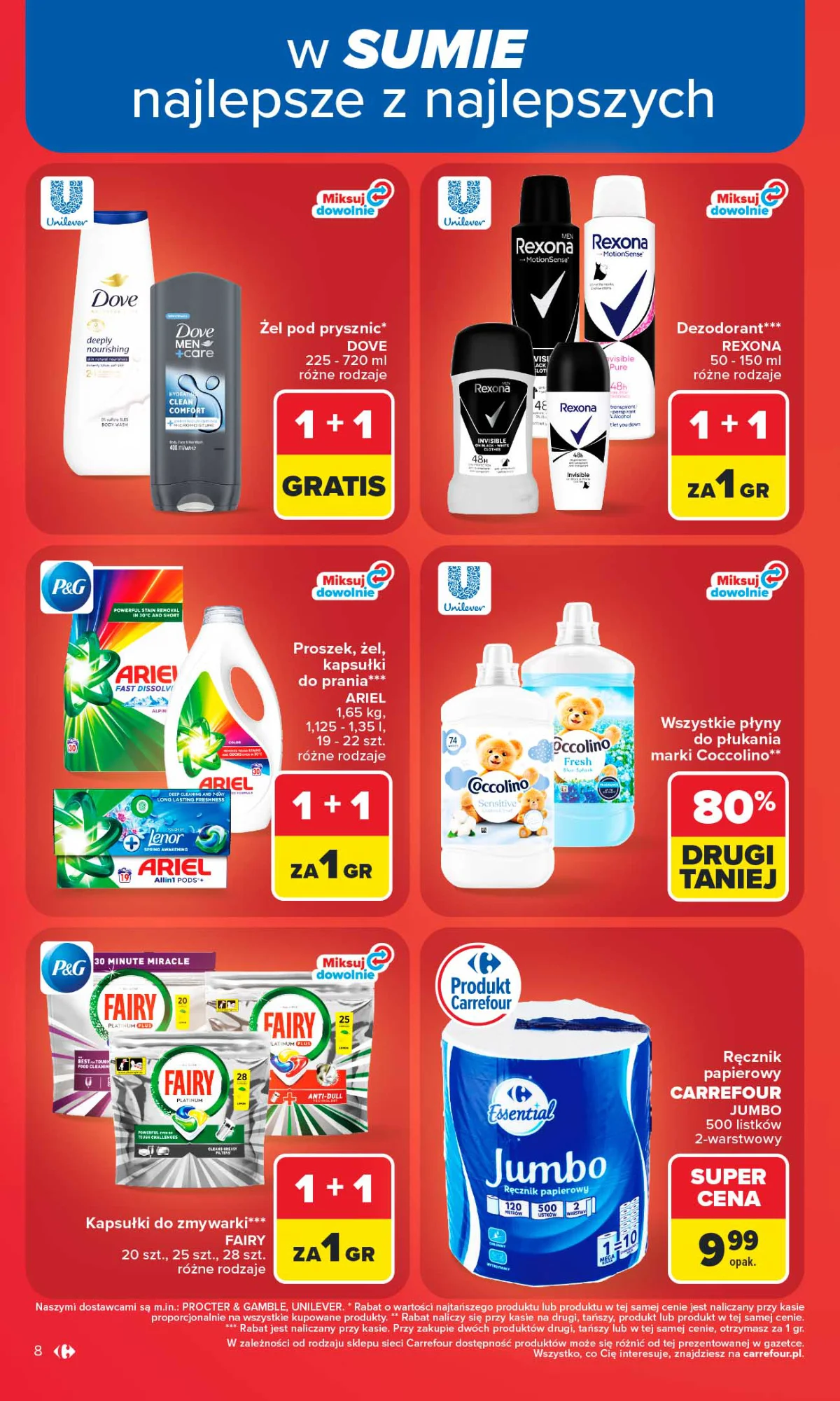 Gazetka promocyjna Carrefour str. 10
