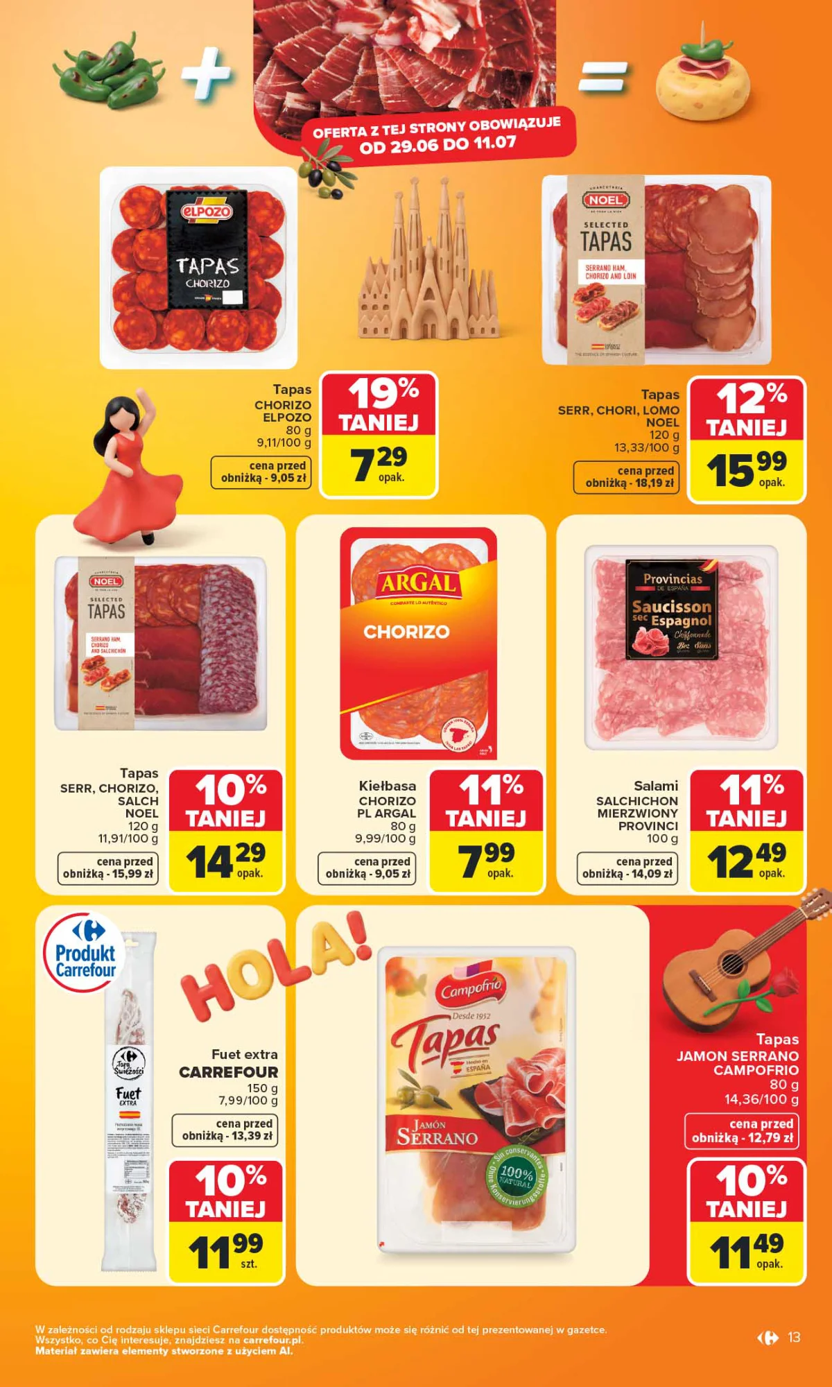 Gazetka promocyjna Carrefour str. 15