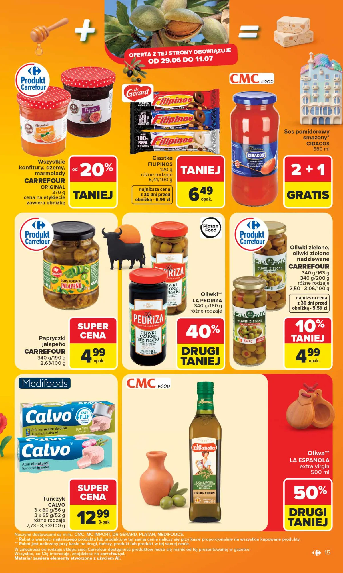 Gazetka promocyjna Carrefour str. 17