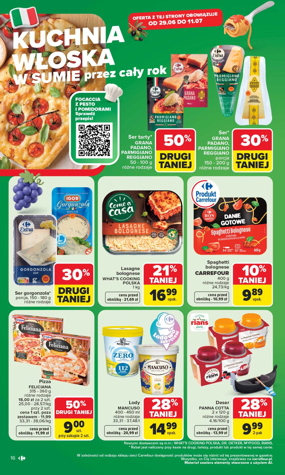 Gazetka promocyjna Carrefour str. 18