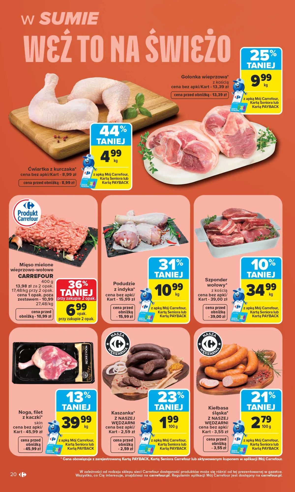 Gazetka promocyjna Carrefour str. 22