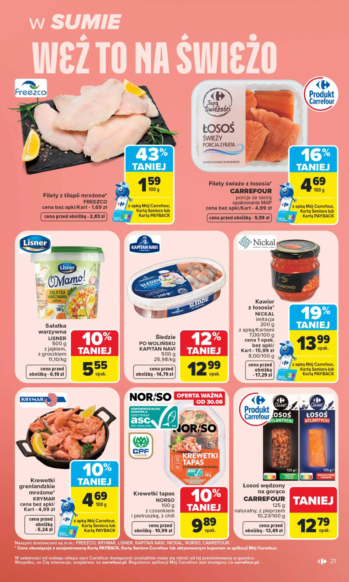 Gazetka promocyjna Carrefour str. 23