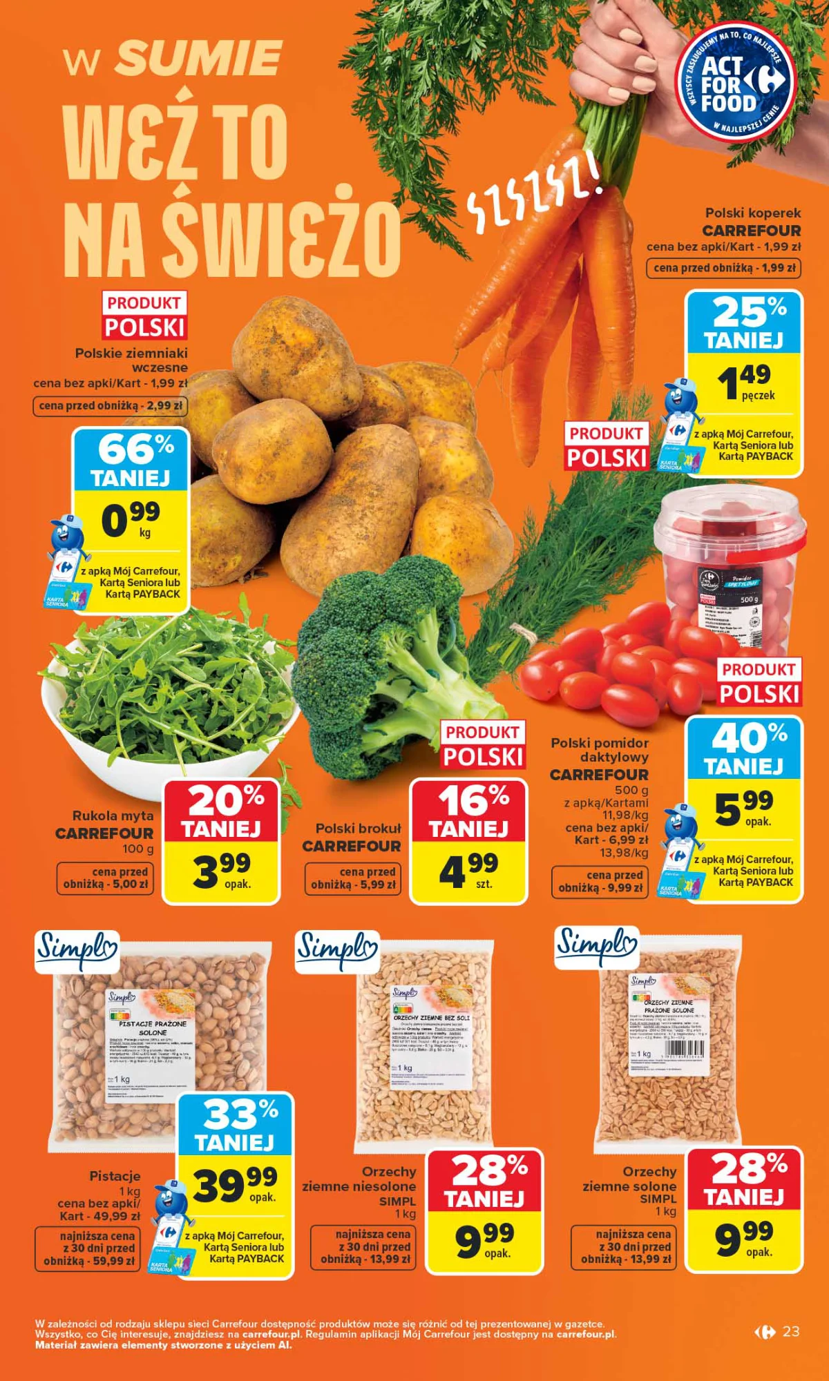 Gazetka promocyjna Carrefour str. 25