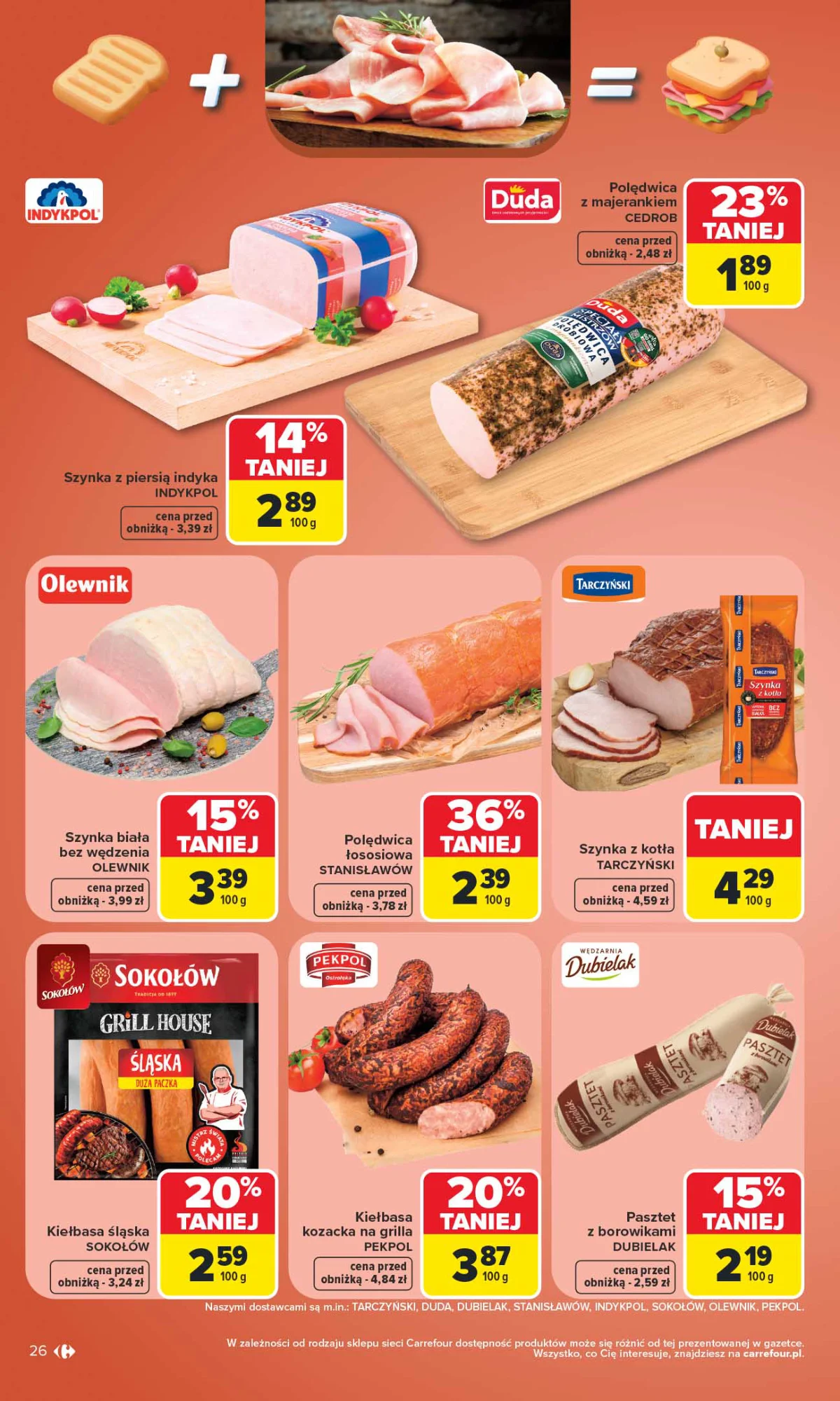 Gazetka promocyjna Carrefour str. 28