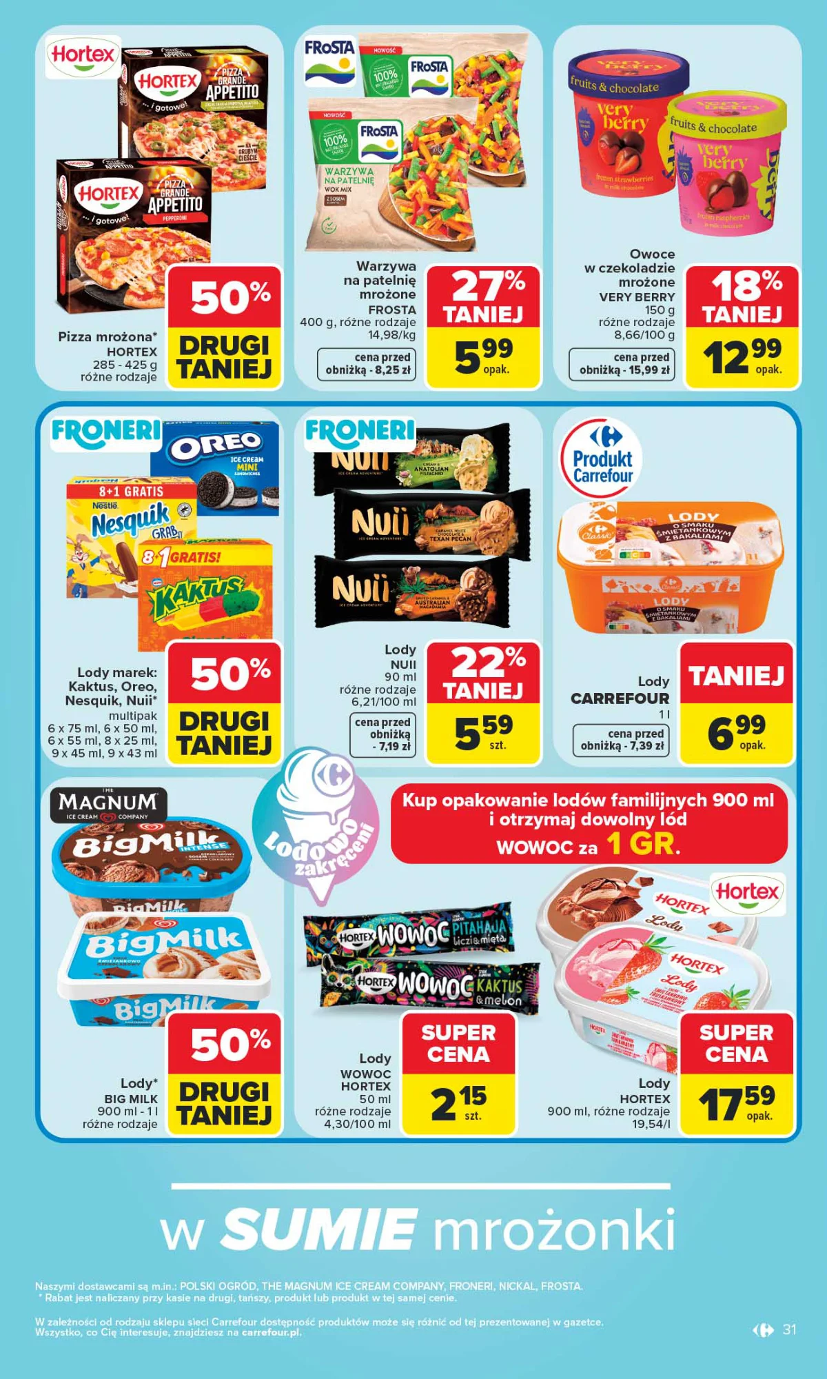 Gazetka promocyjna Carrefour str. 33