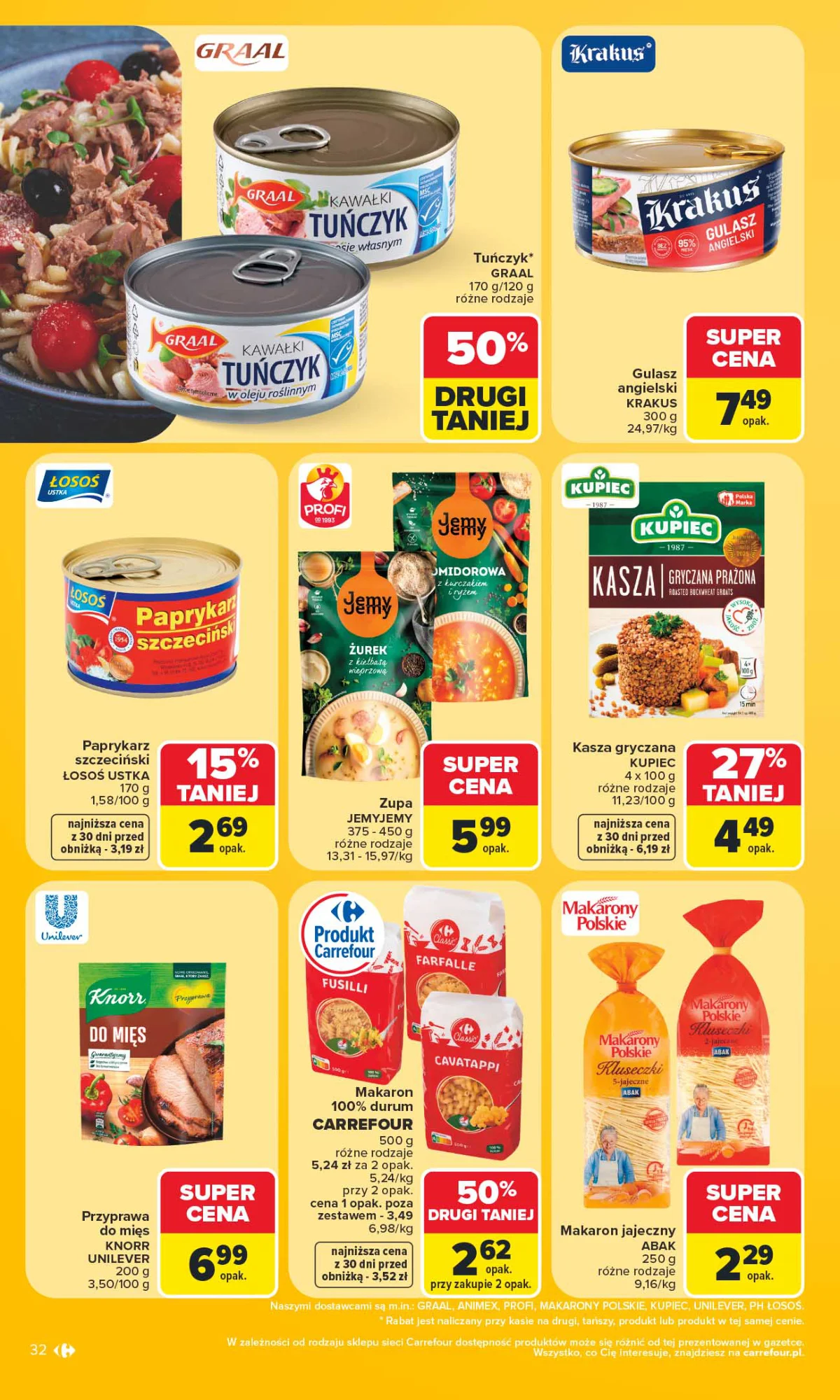 Gazetka promocyjna Carrefour str. 34