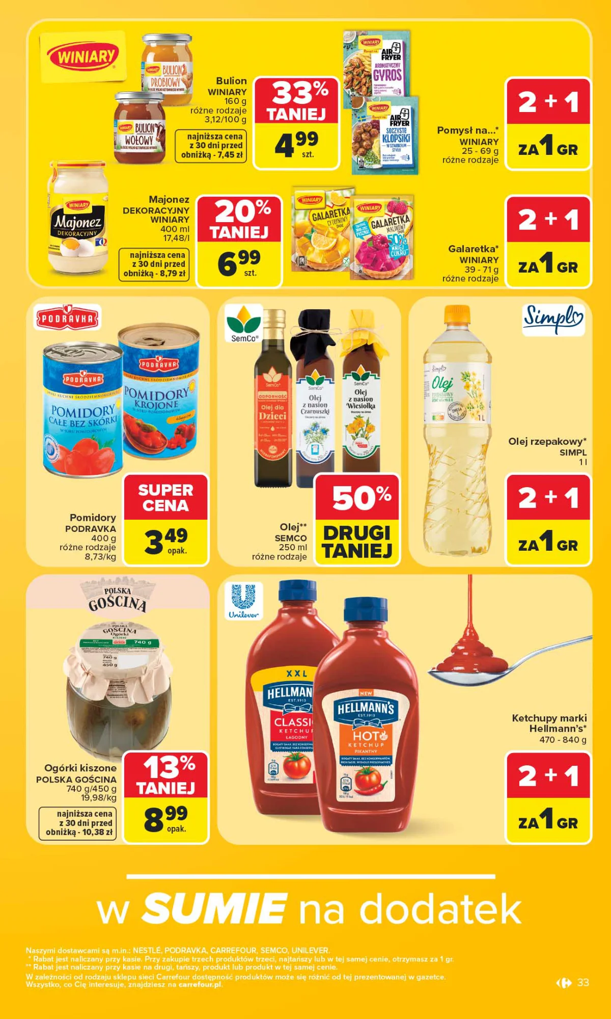 Gazetka promocyjna Carrefour str. 35