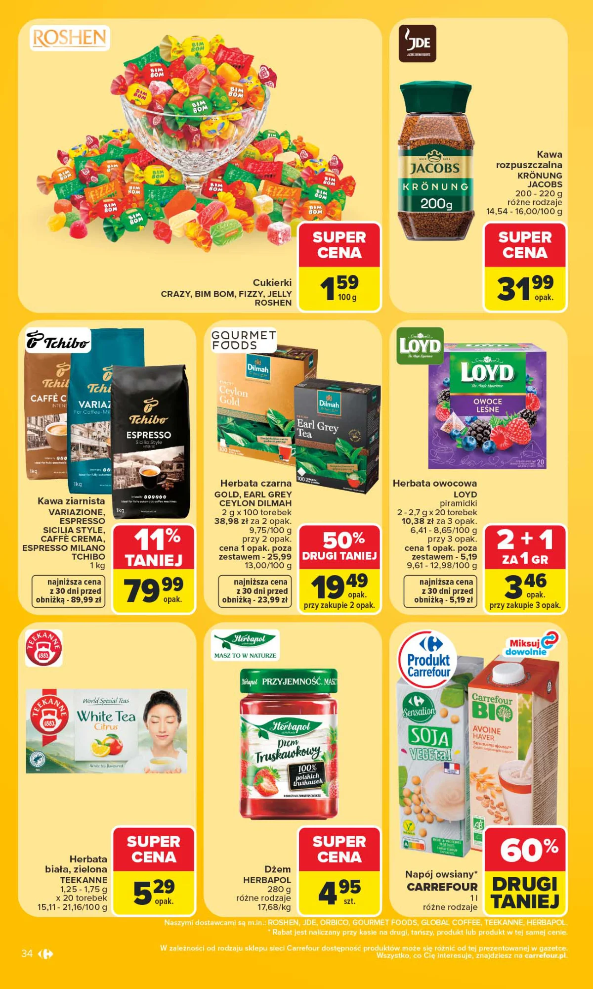 Gazetka promocyjna Carrefour str. 36