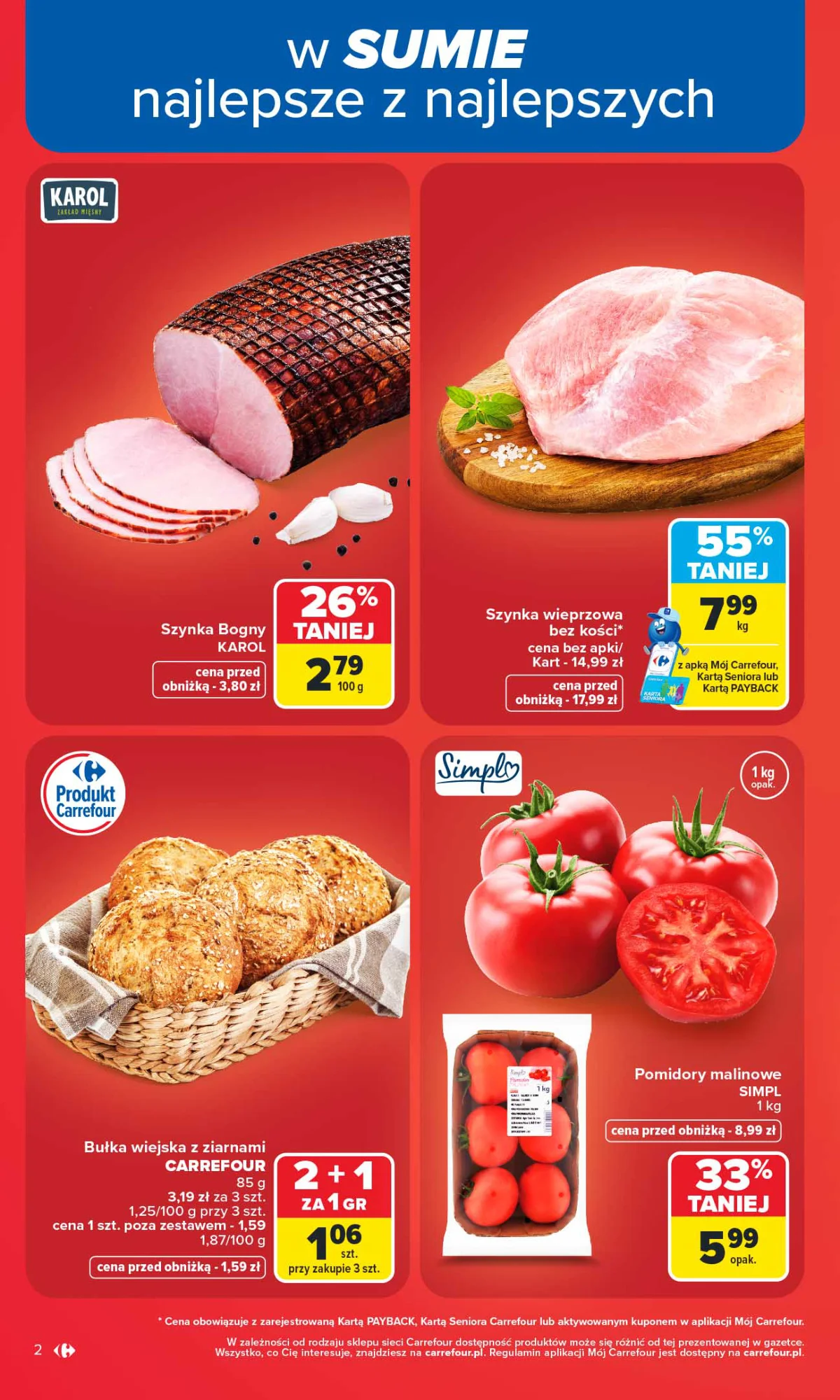 Gazetka promocyjna Carrefour str. 4
