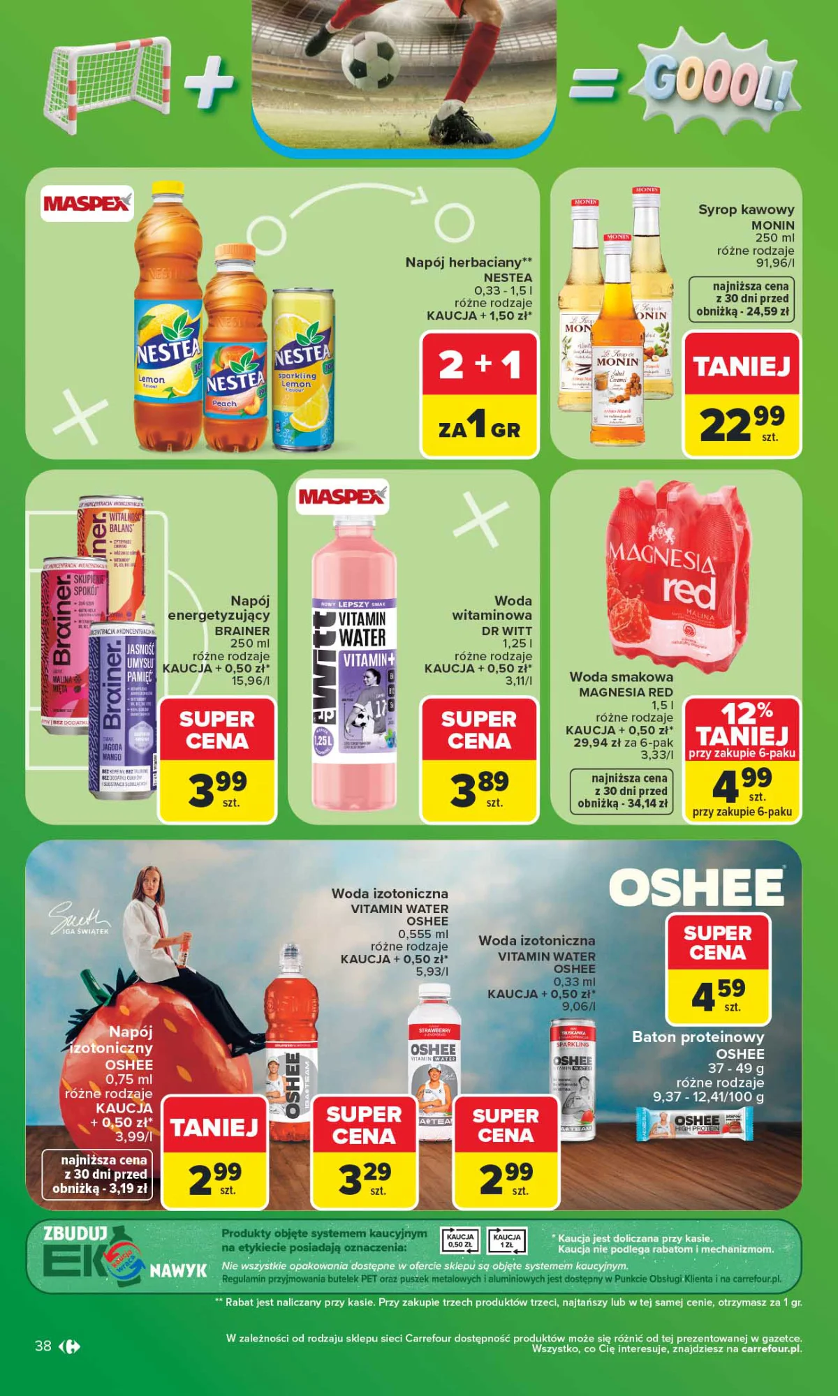 Gazetka promocyjna Carrefour str. 40