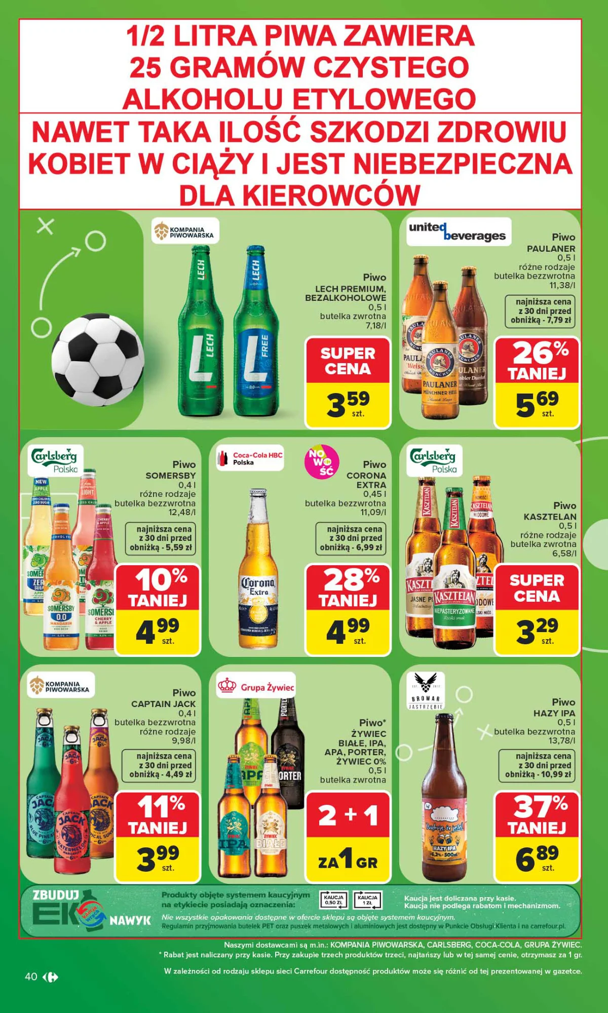 Gazetka promocyjna Carrefour str. 42