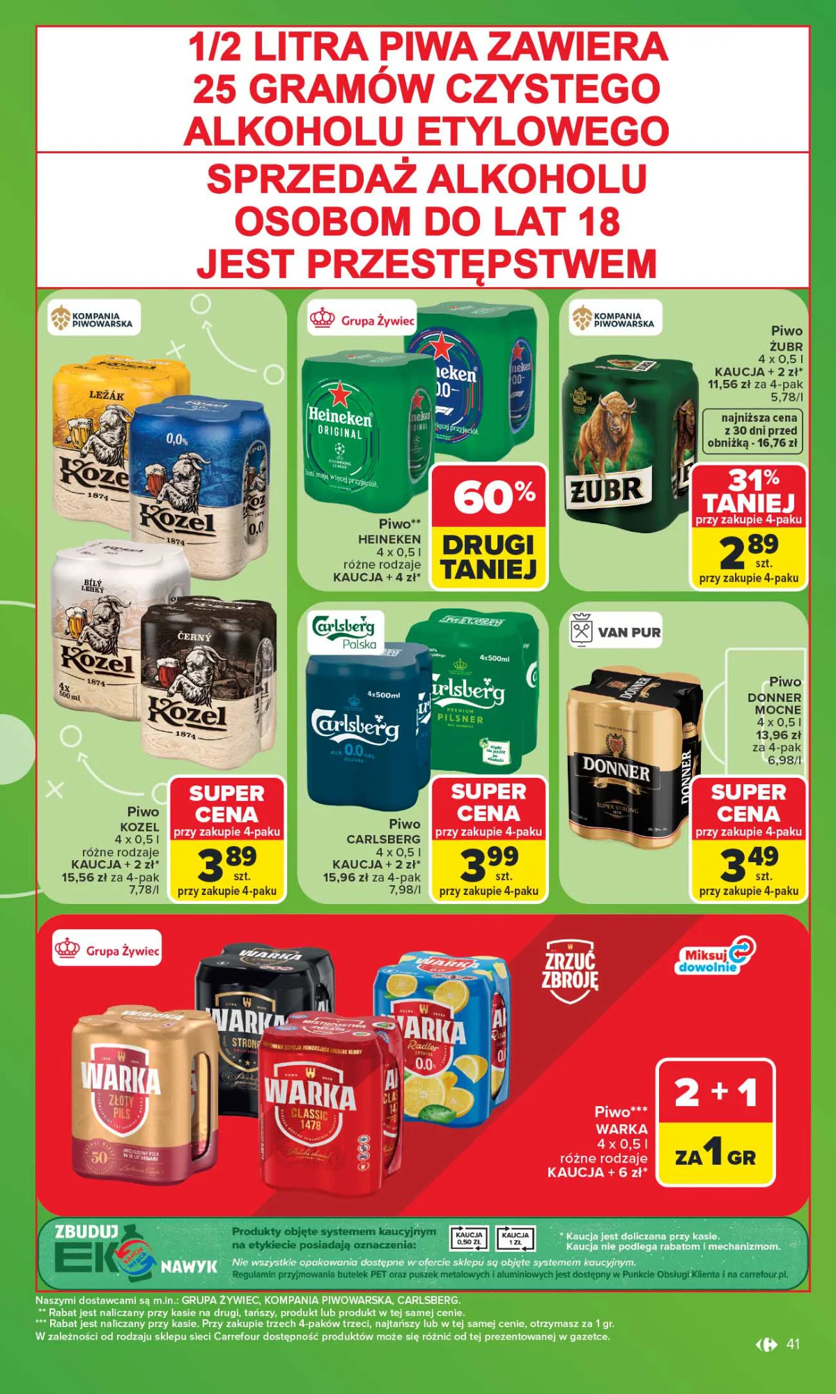 Gazetka promocyjna Carrefour str. 43
