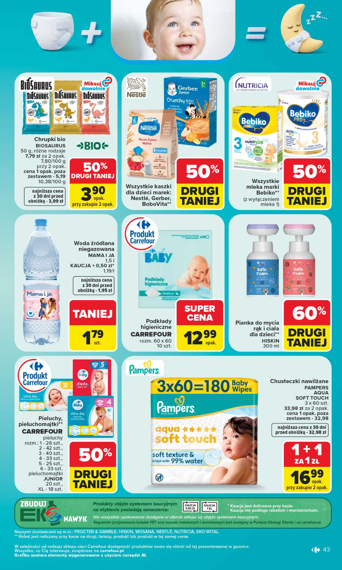 Gazetka promocyjna Carrefour str. 45