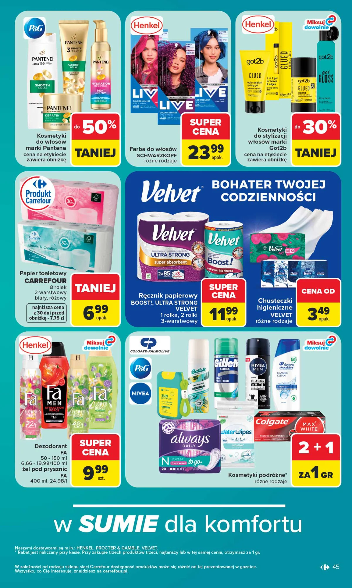 Gazetka promocyjna Carrefour str. 47