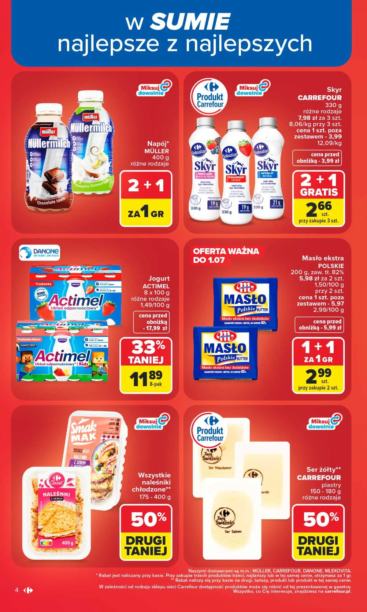 Gazetka promocyjna Carrefour str. 6