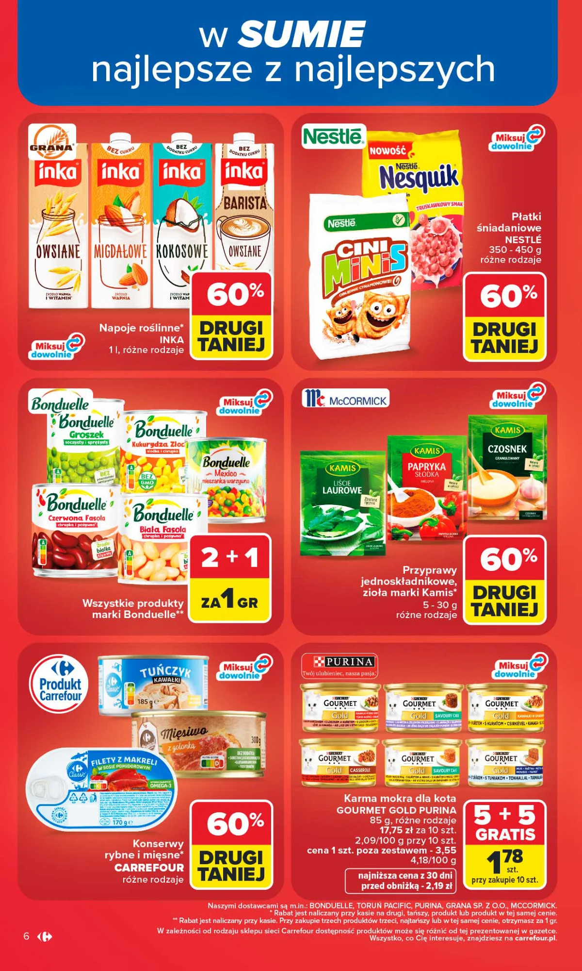 Gazetka promocyjna Carrefour str. 8