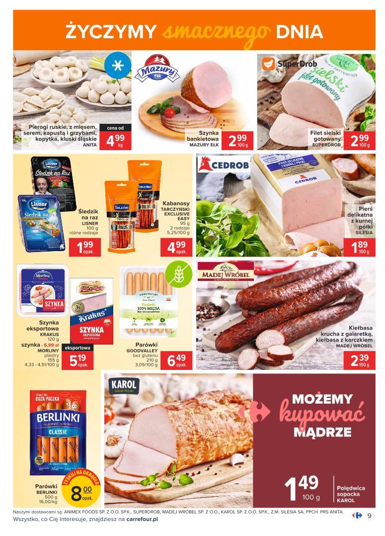 Gazetka promocyjna Carrefour str. 9