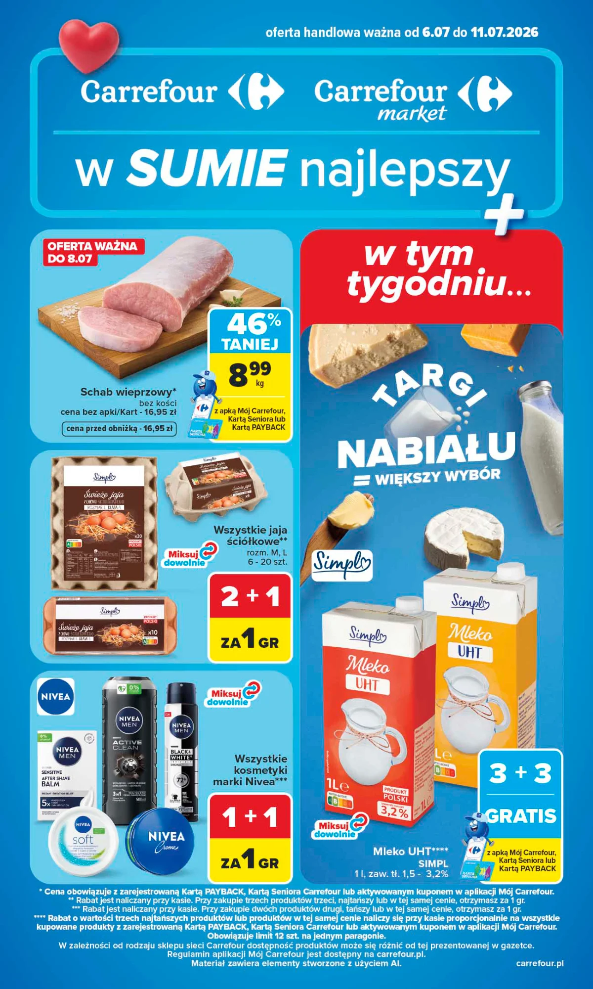 Gazetka promocyjna Carrefour str. 1