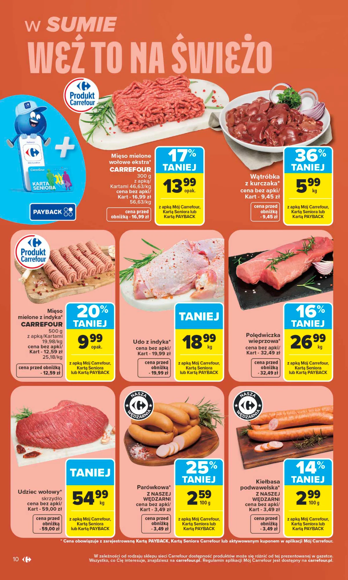 Gazetka promocyjna Carrefour str. 10