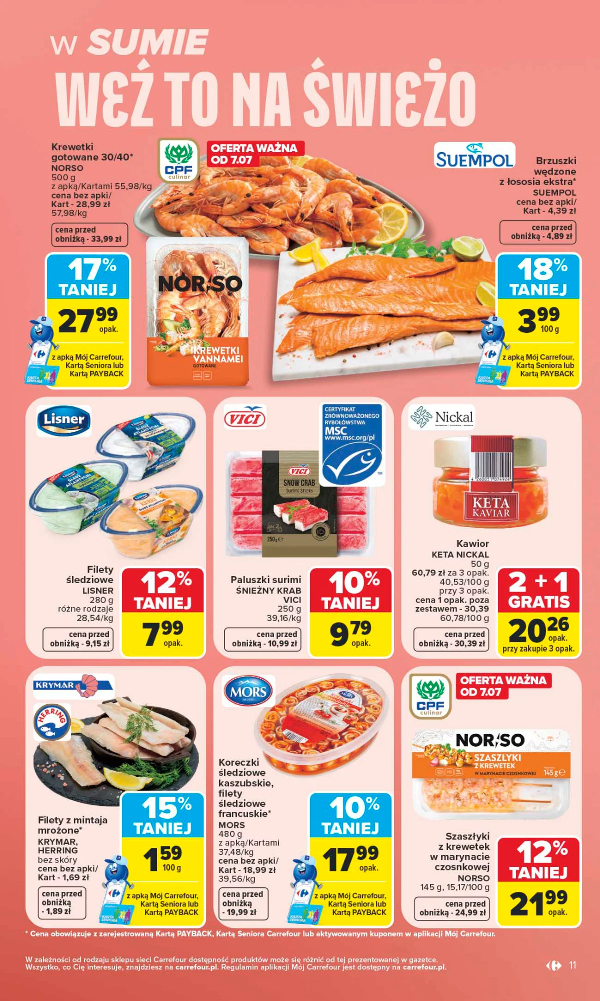 Gazetka promocyjna Carrefour str. 11