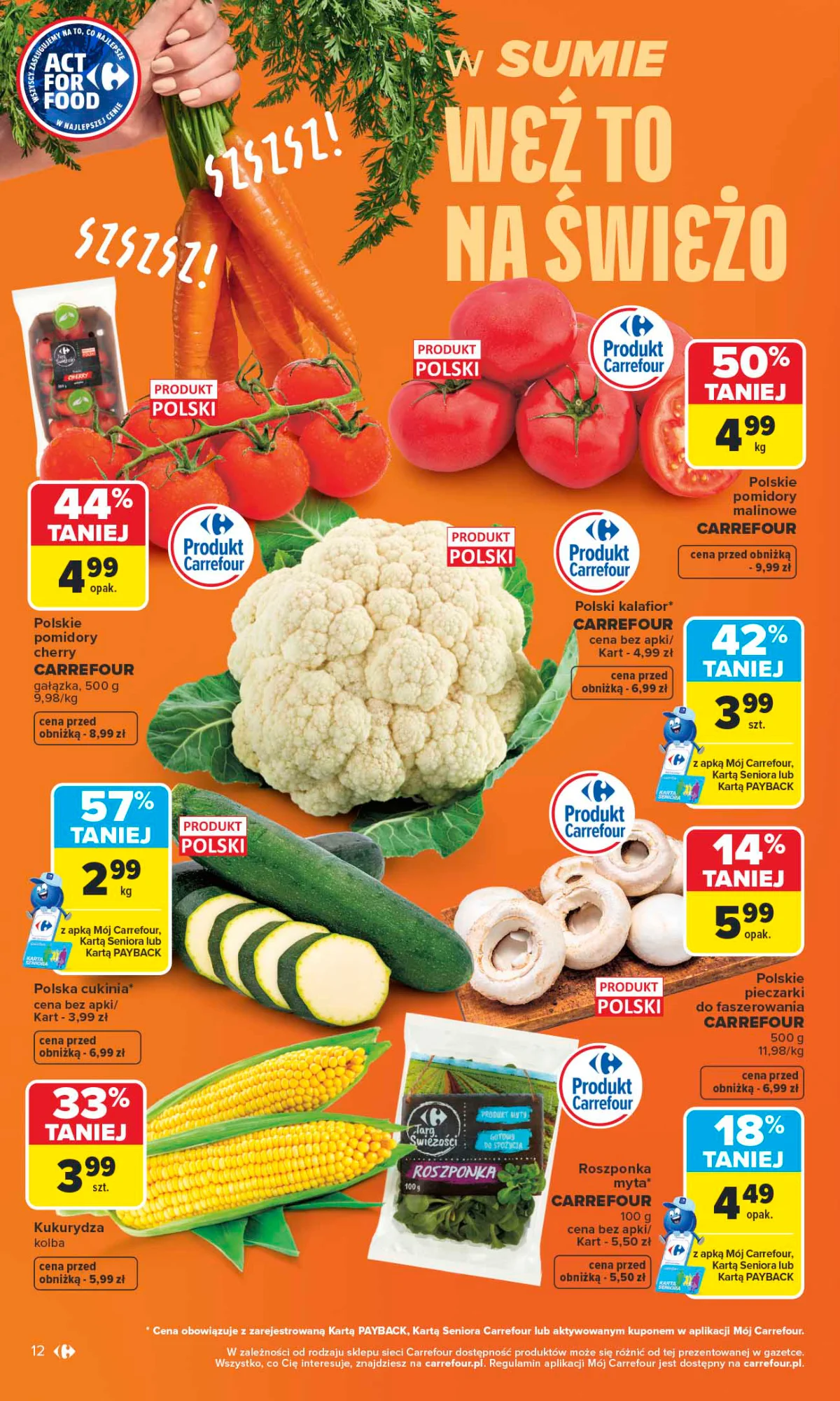 Gazetka promocyjna Carrefour str. 12
