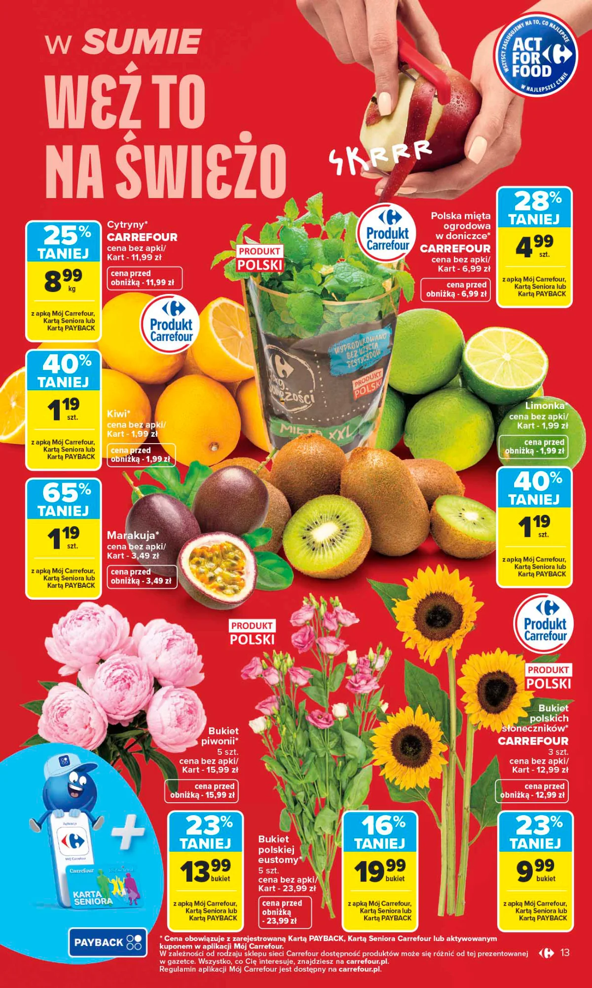 Gazetka promocyjna Carrefour str. 13